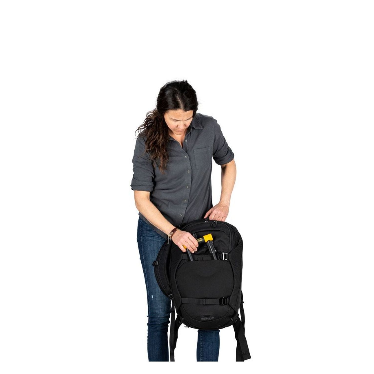 Osprey Metron Backpack 26L - Bike Commute (Black)