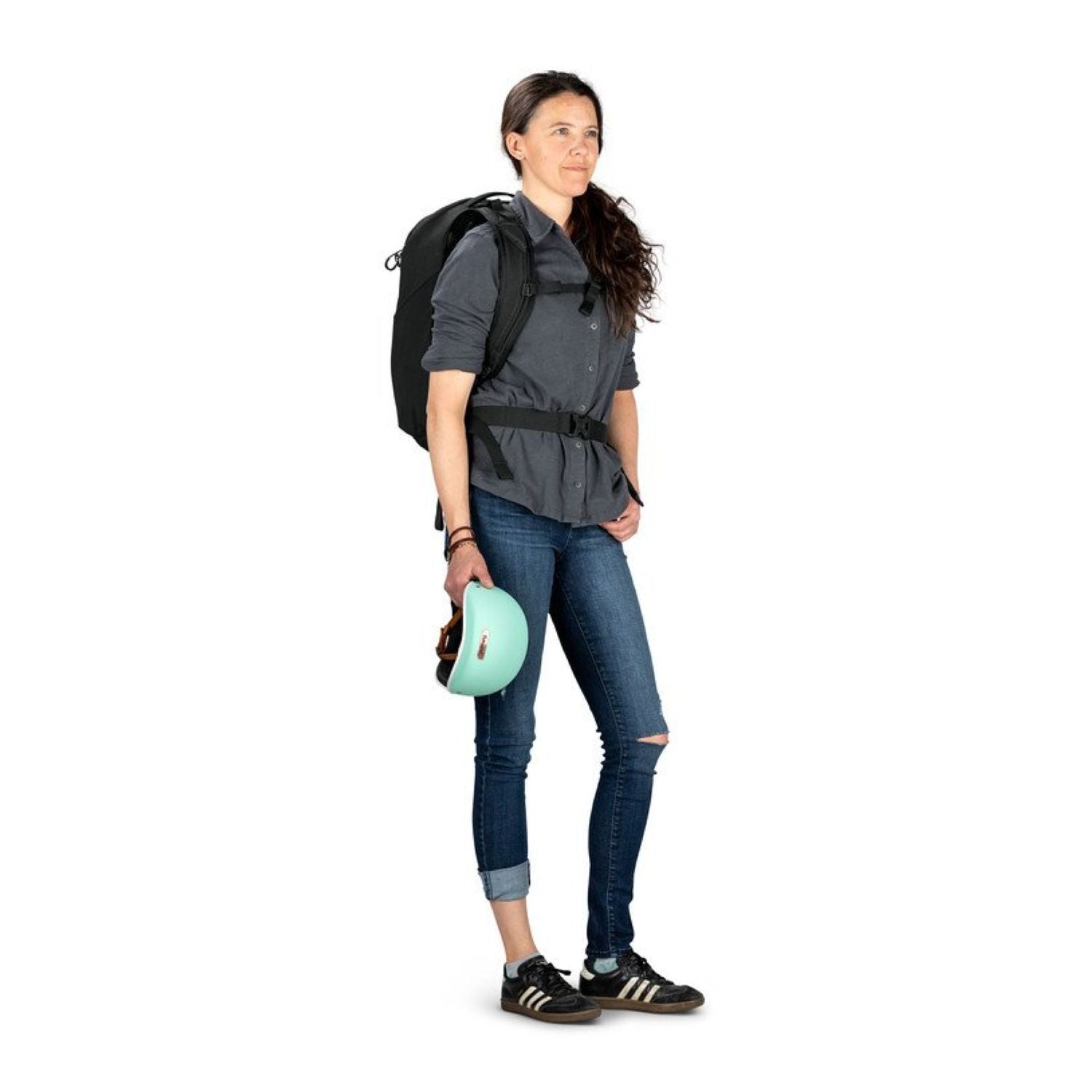 Osprey Metron Backpack 26L - Bike Commute (Black)