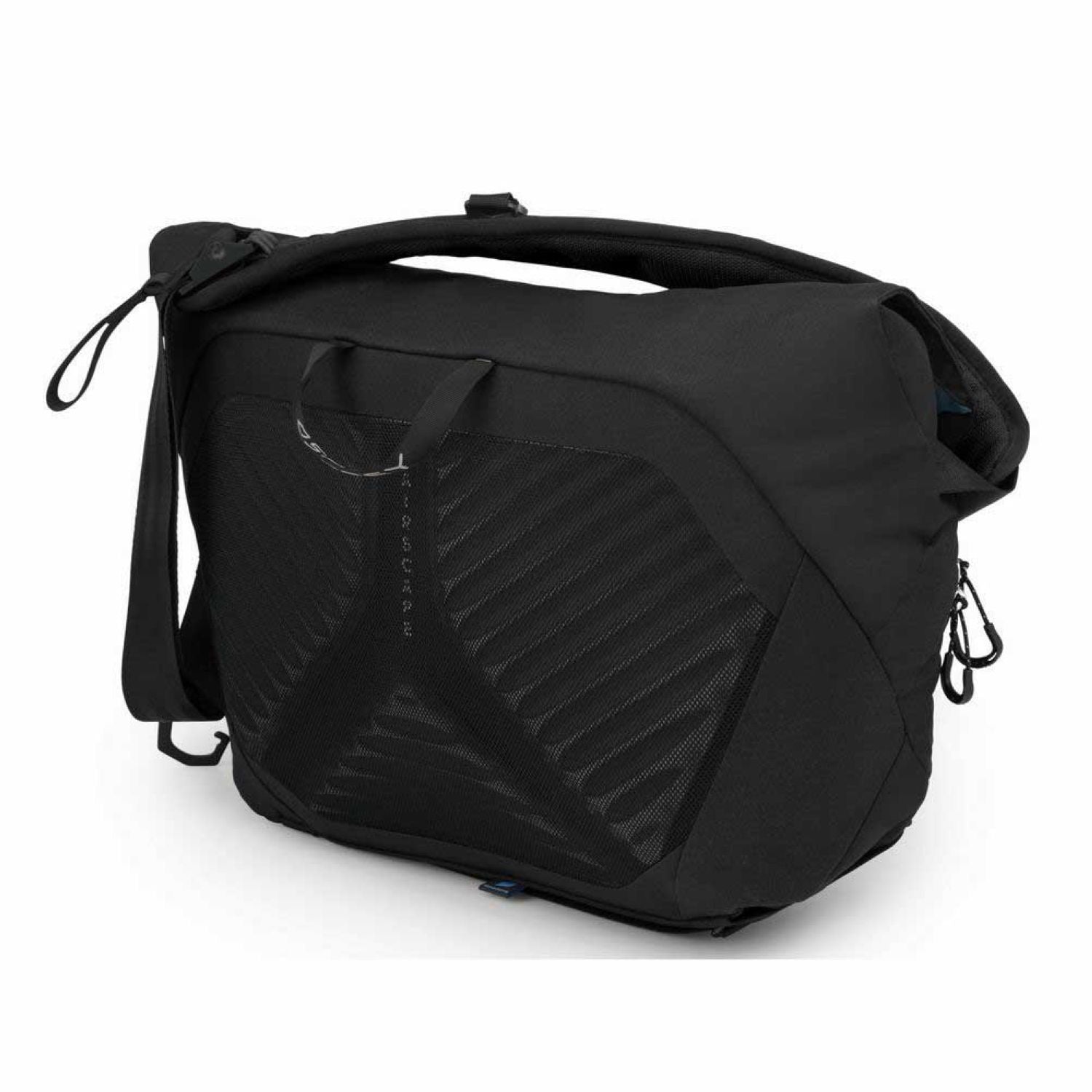 OSPREY METRON 18 メッセンジャーバッグ ブラック Osprey Metron Messenger 18L Backpack - Black – The Planet Traveller