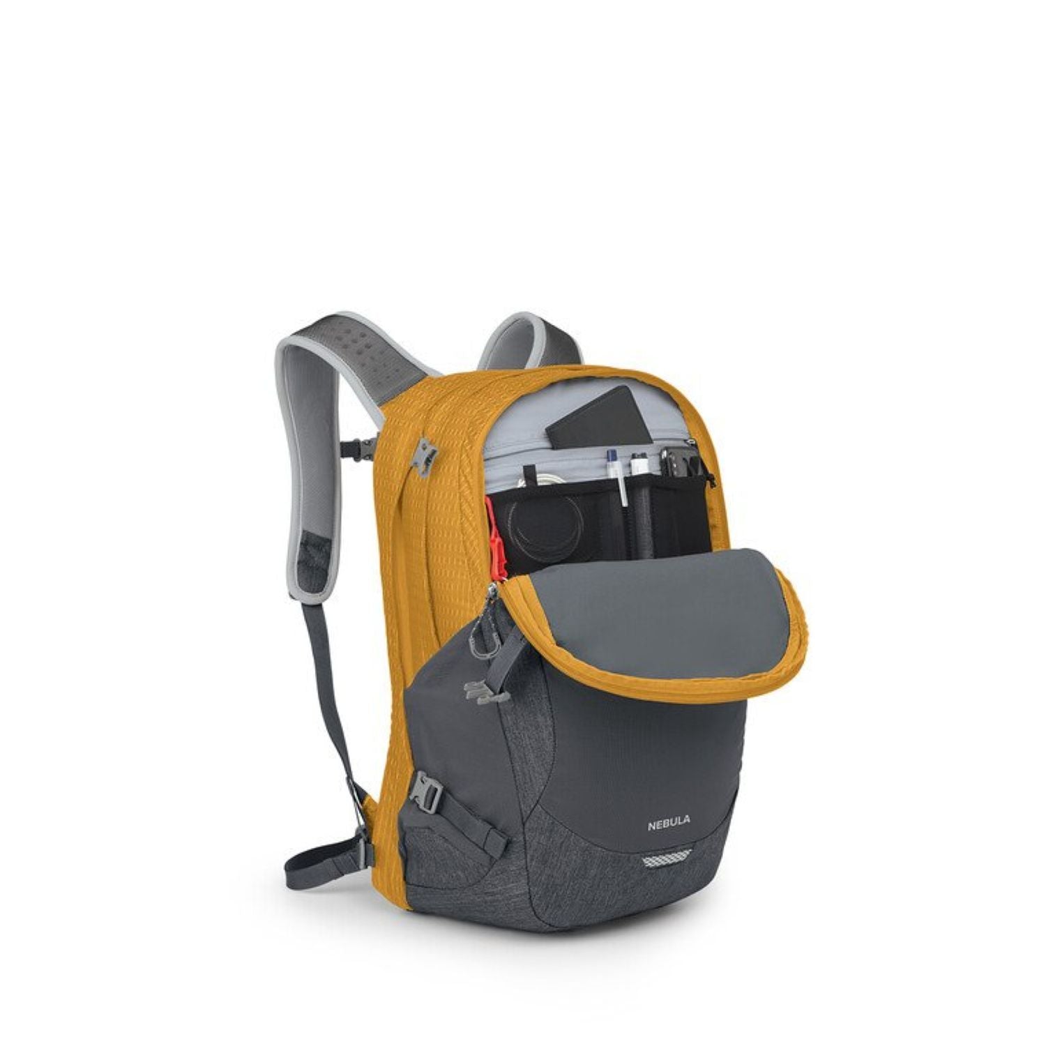 Osprey Nebula Backpack - Everyday - Commute (Golden Hour Yellow/Grey Area)