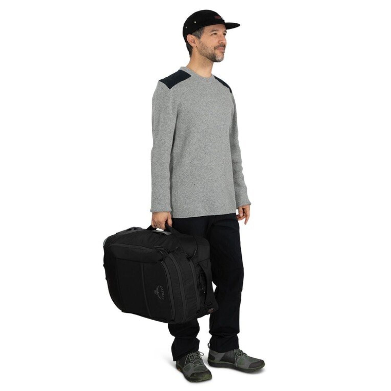 Osprey Ozone 2-Wheel Carry On 40L/21.5" - Ultralight Travel (Black)