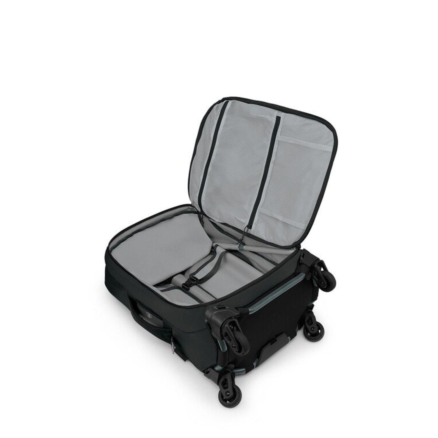 Osprey Ozone 4-Wheel Carry On 38L/21.5" - Ultralight Travel (Black)
