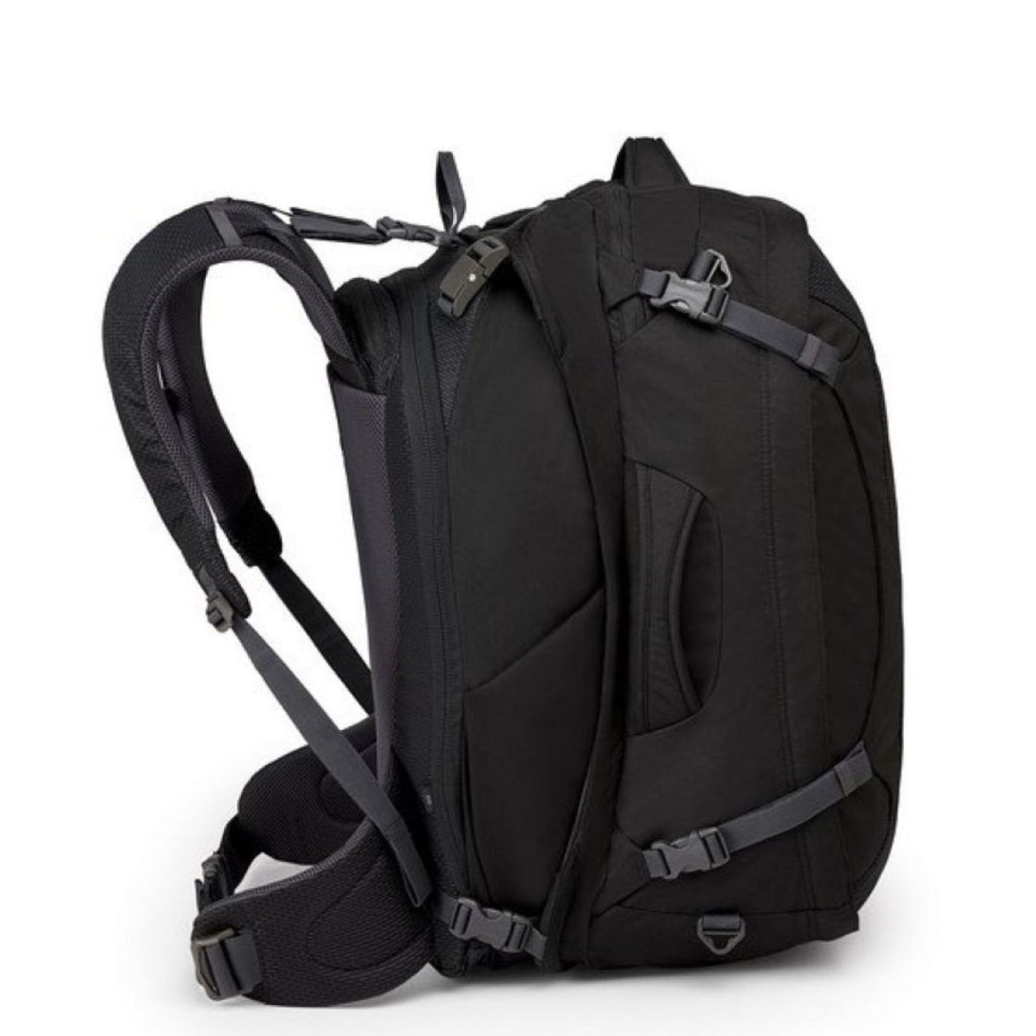 Osprey Ozone Duplex 65 Men's Travel Pack Backpack (Black) – The