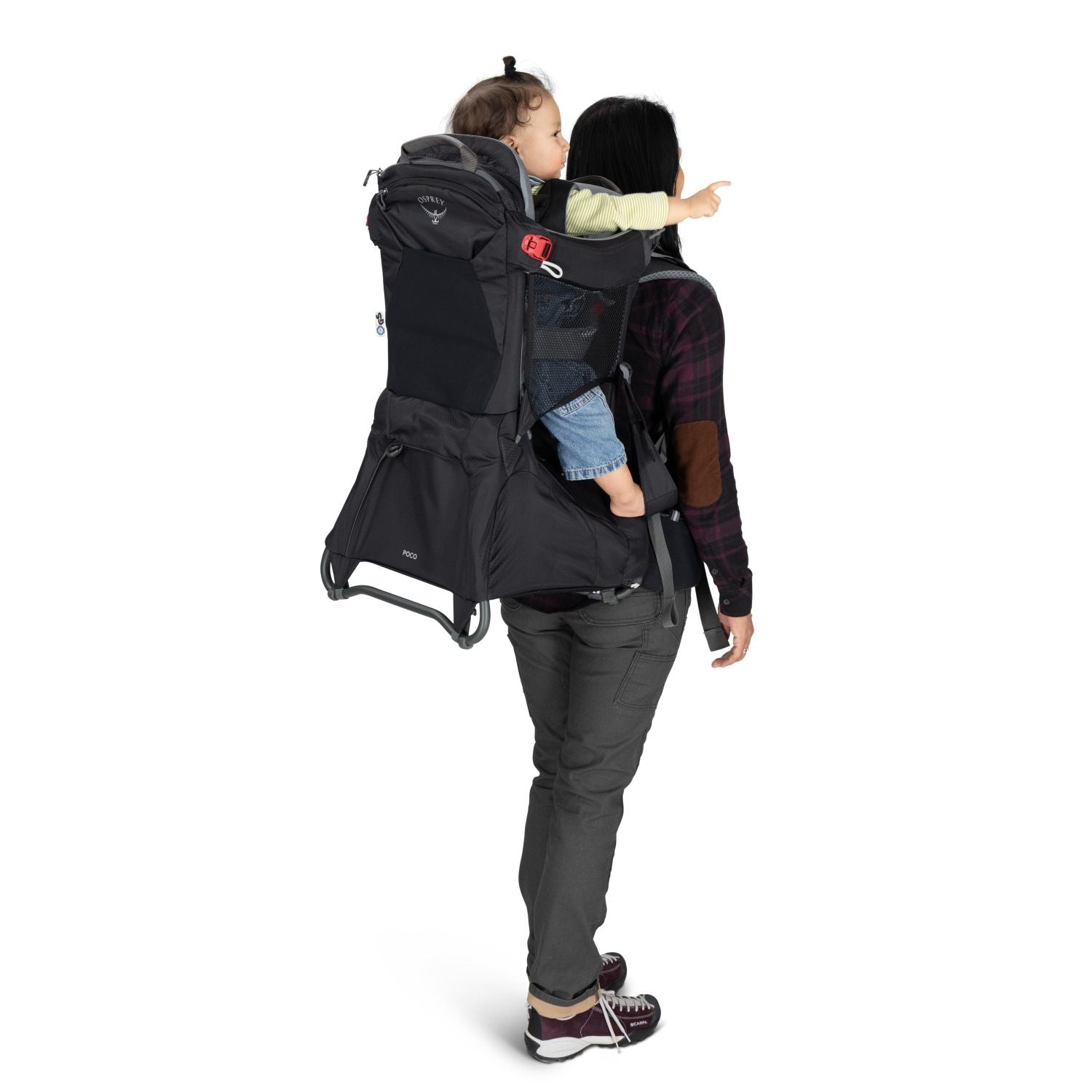 Osprey Poco Child Carrier - Black