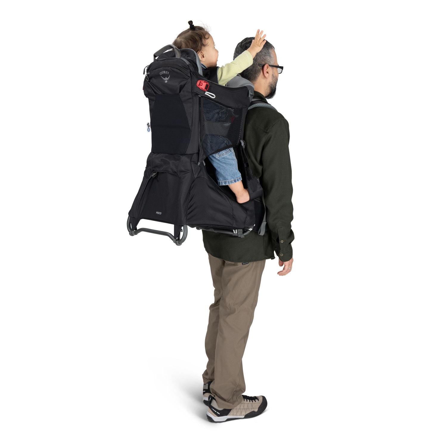 Osprey Poco Child Carrier - Black