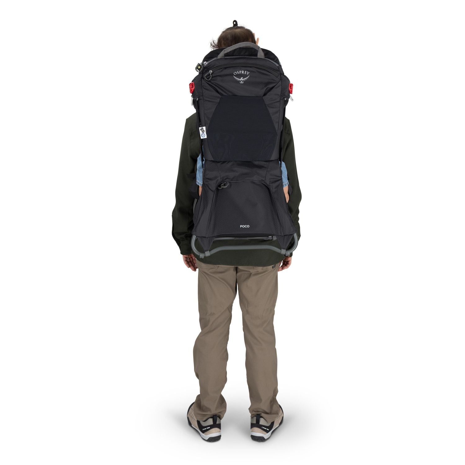 Osprey Poco Child Carrier - Black