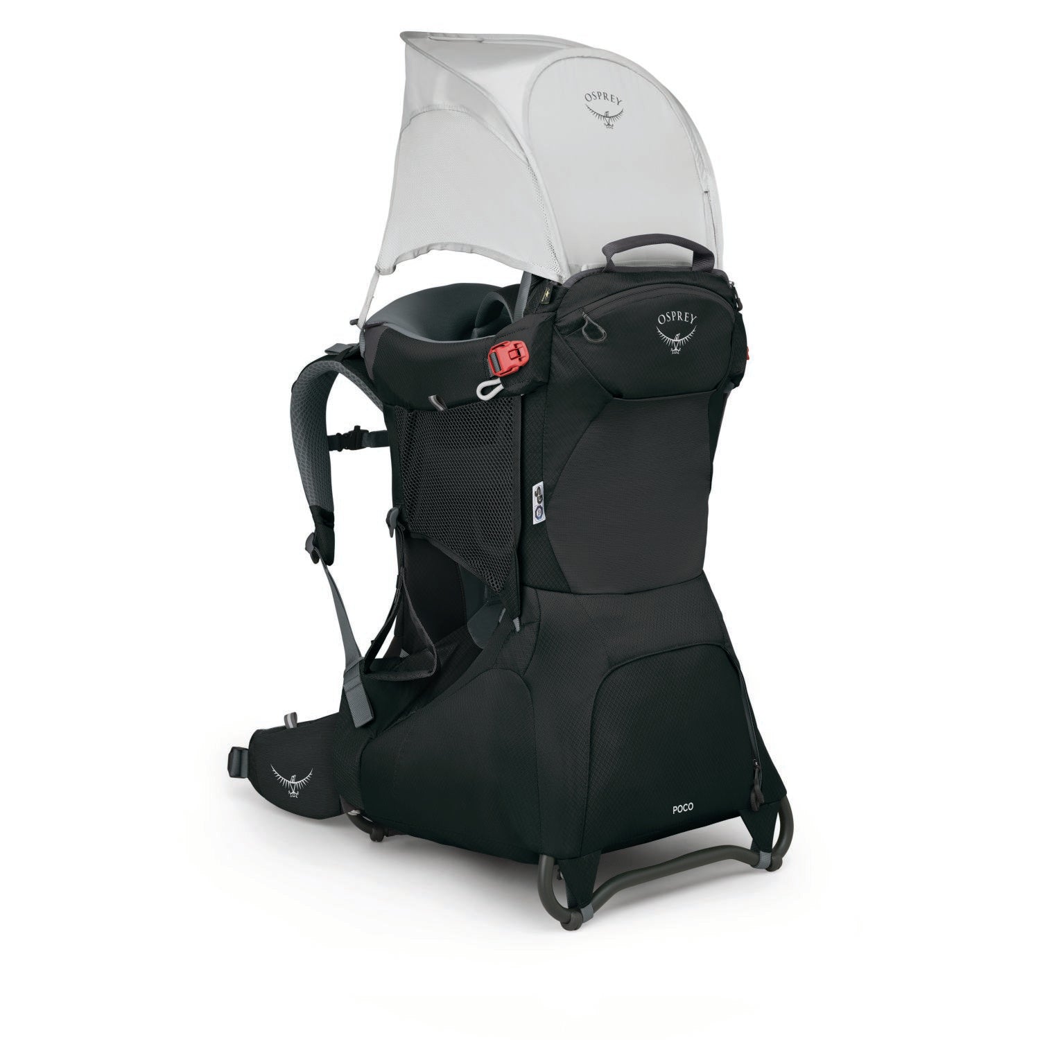 Osprey Poco Child Carrier - Black
