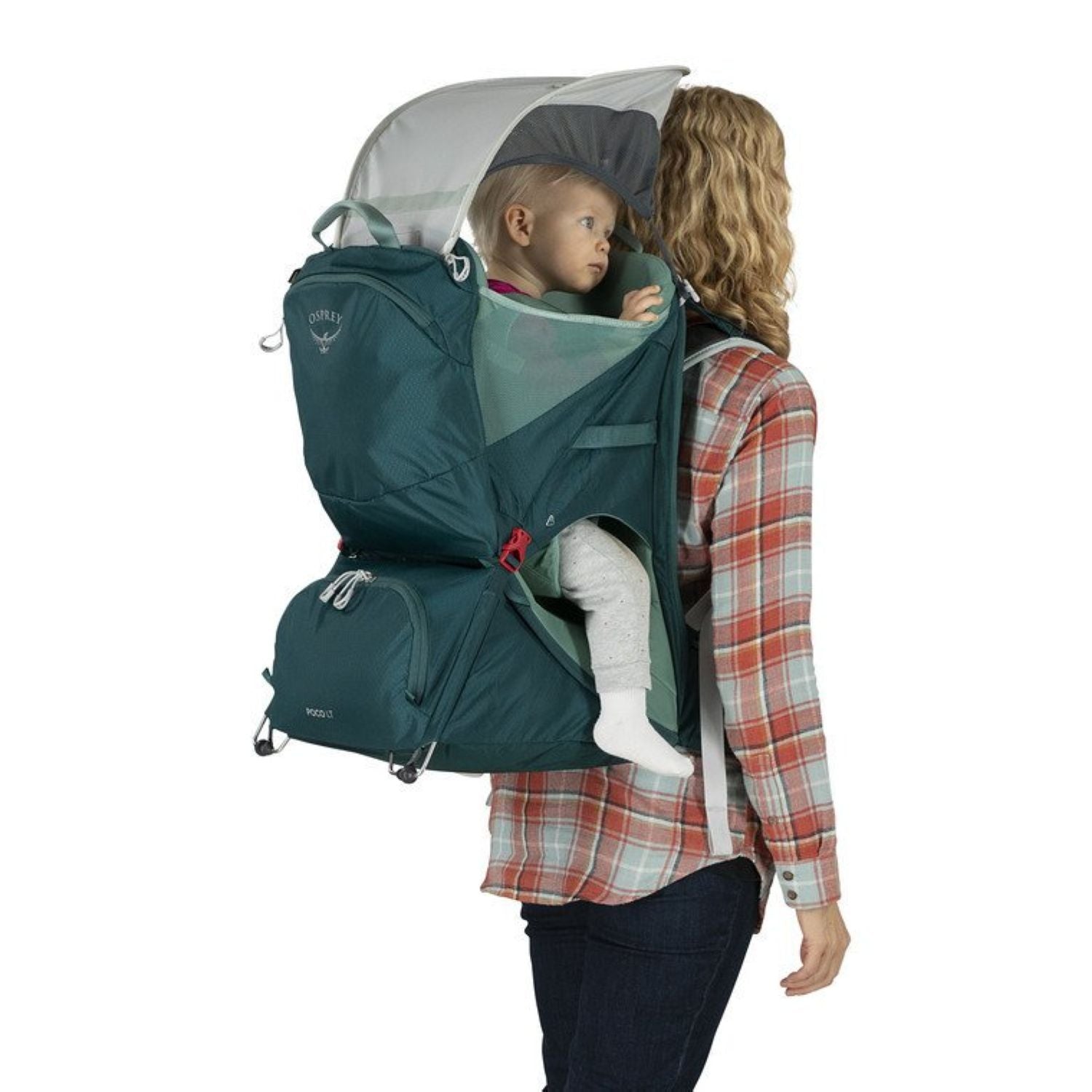 Osprey Poco Lt Child Carrier - Blue Sky