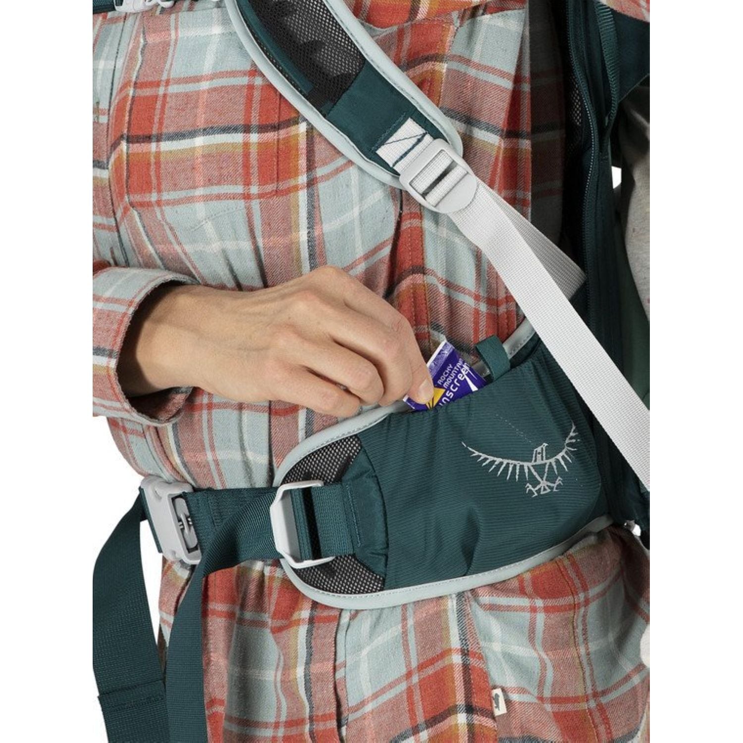 Osprey Poco Lt Child Carrier - Blue Sky