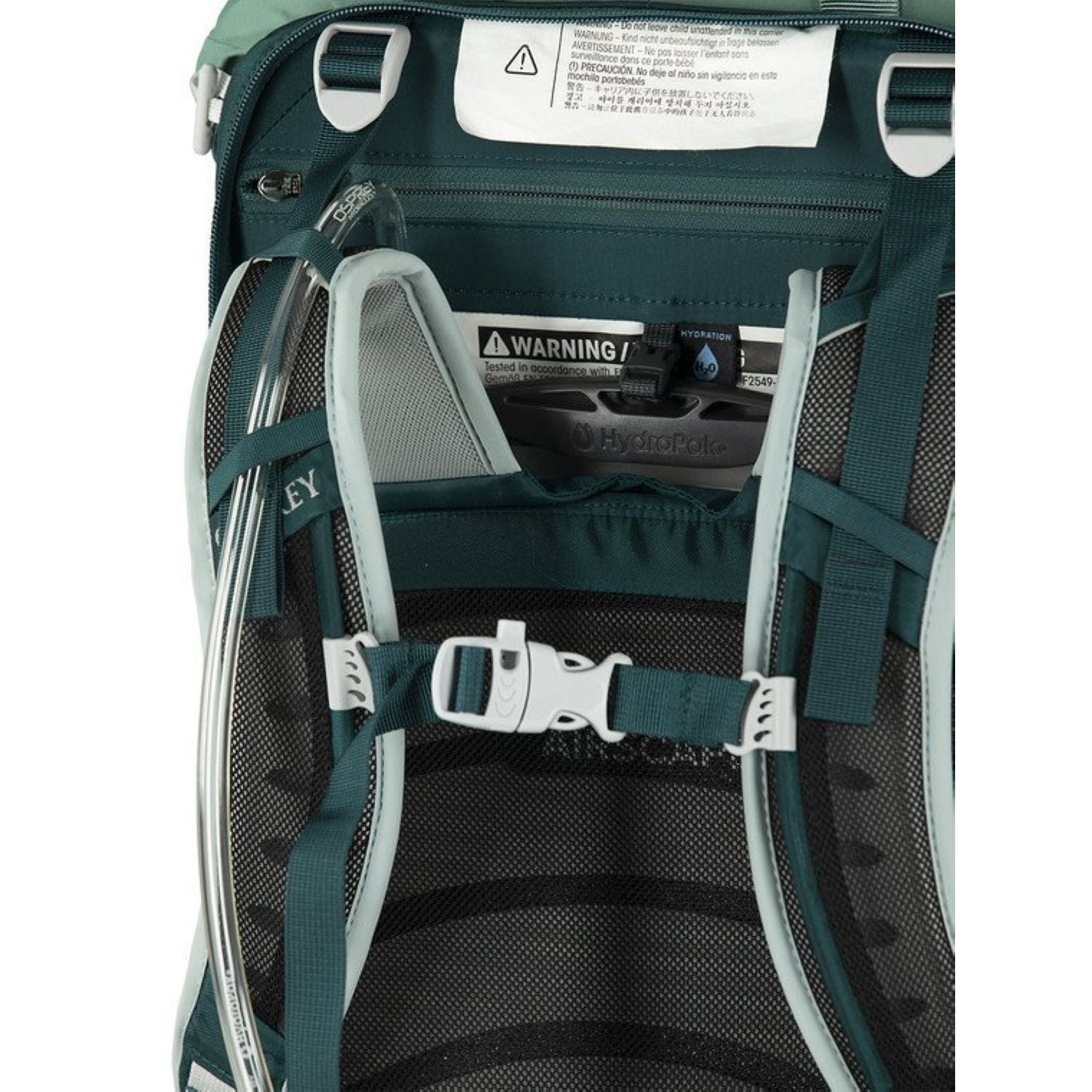 Osprey Poco Lt Child Carrier - Blue Sky