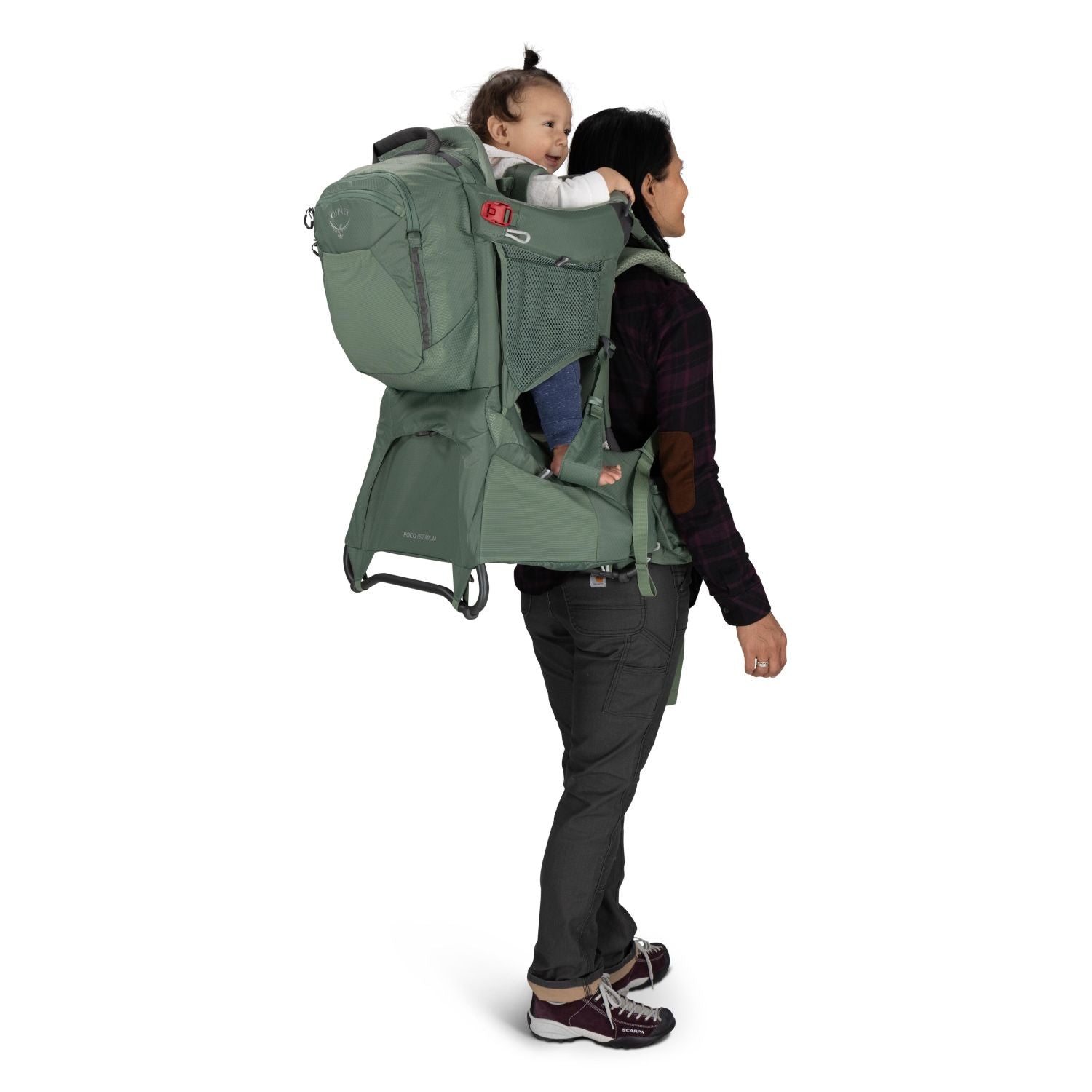 Osprey Poco Premium Child Carrier - Black