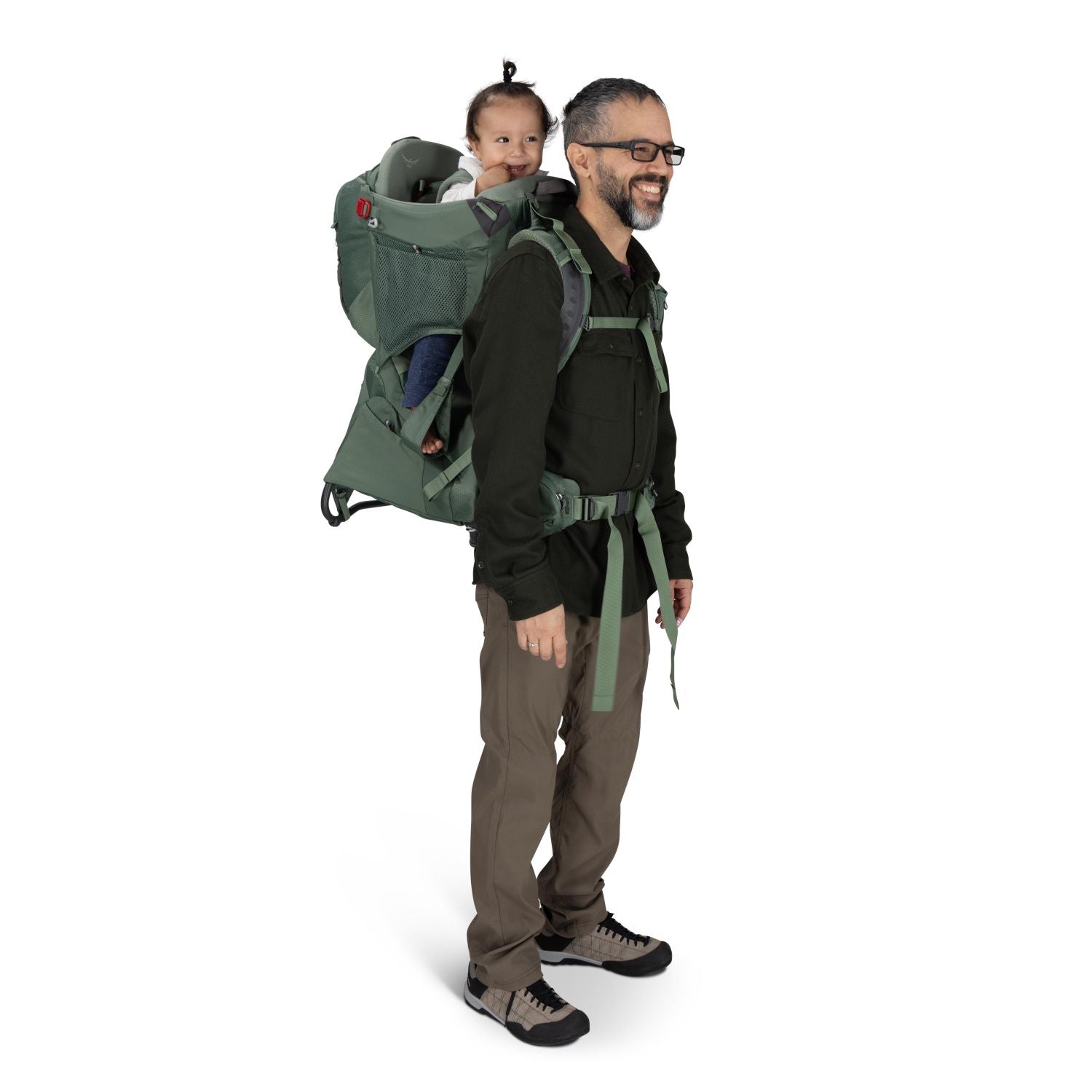 Osprey Poco Premium Child Carrier - Black – The Planet Traveller