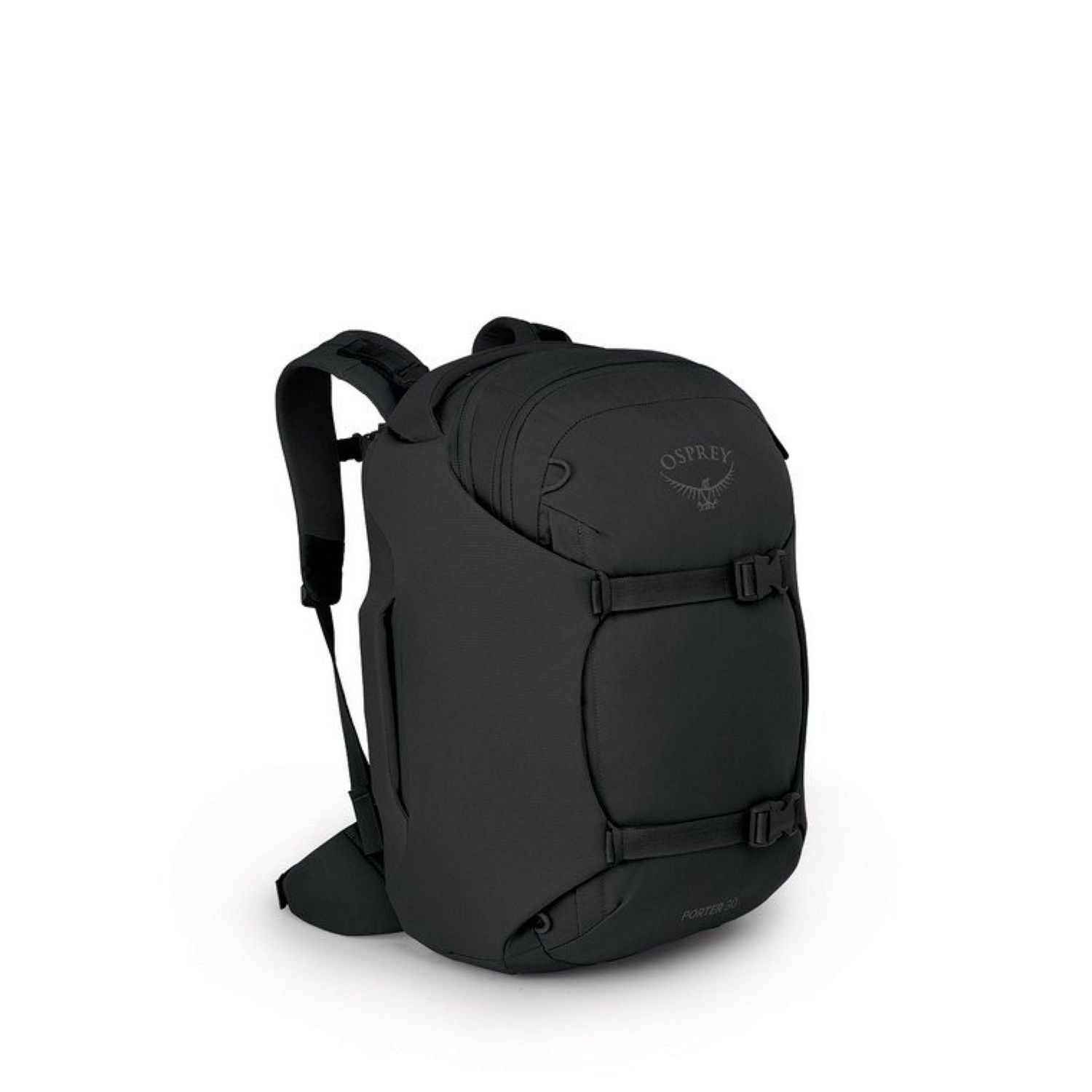 Osprey Porter 30 Backpack - Travel (Black)