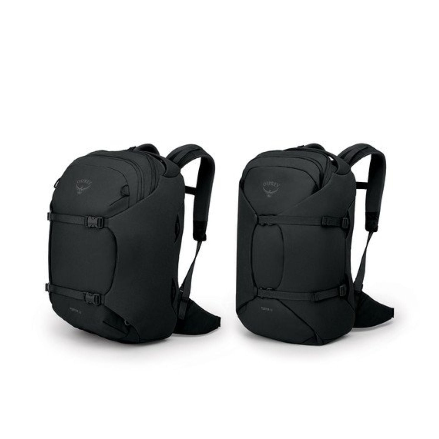 Osprey Porter 30 Backpack - Travel (Black)