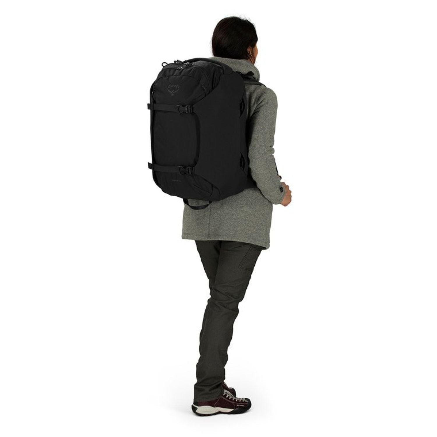 Osprey Porter 46 Backpack - Travel (Black)