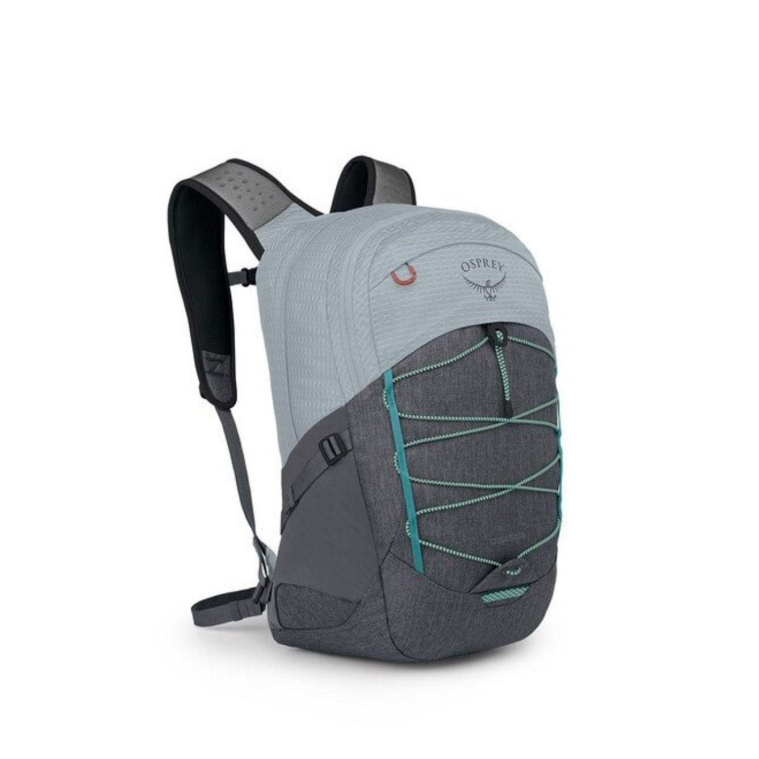 Osprey Quasar 26L Backpack O/S - Silver Lining/Tunnel Vision Pop