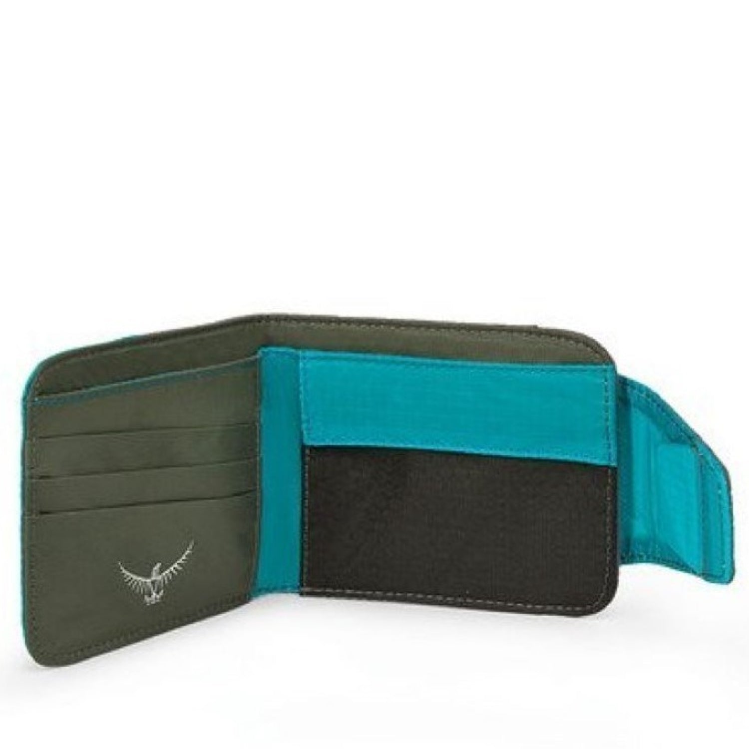 Osprey Quicklock RFID Wallet - Lightweight Travel (Shadow Grey)