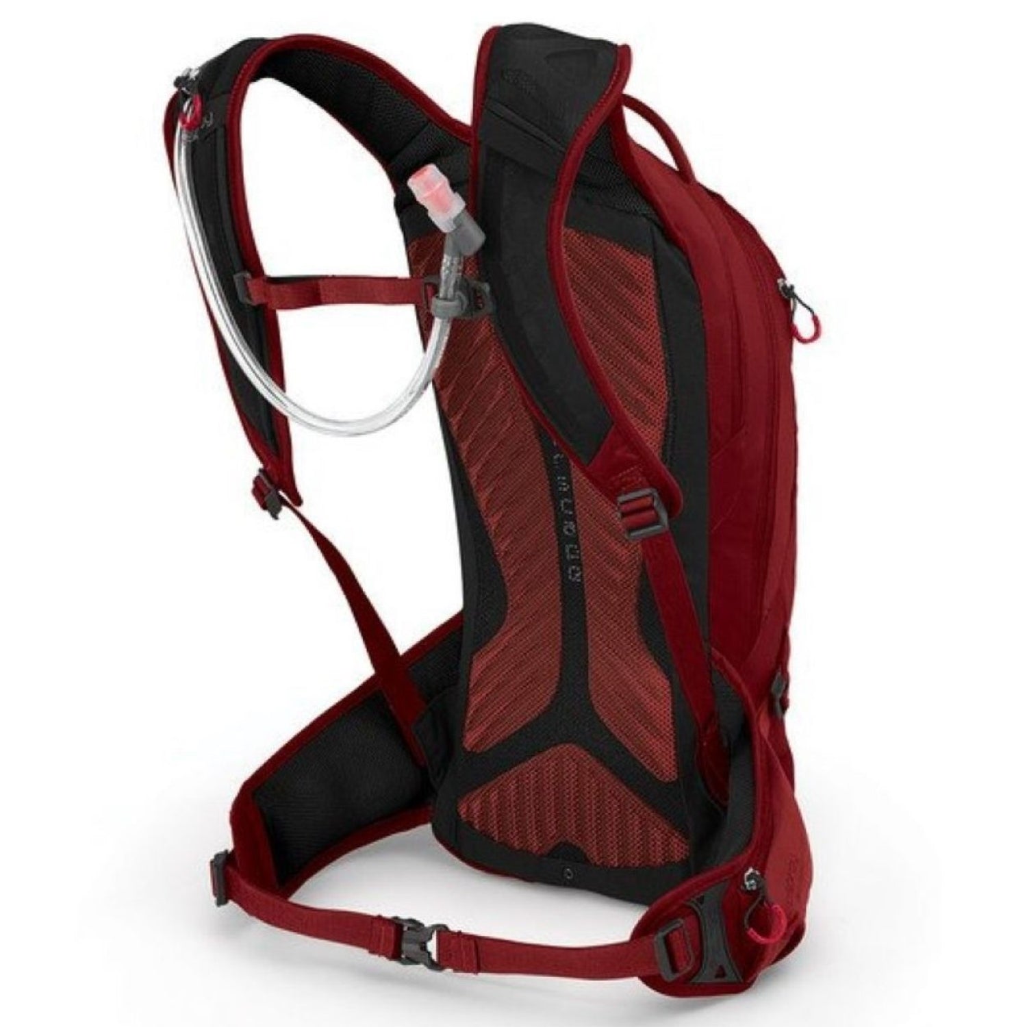 Osprey Raptor 10 Hydration Backpack with Reservoir - Men's Mountain Biking - Hydration (Wildfire Red)