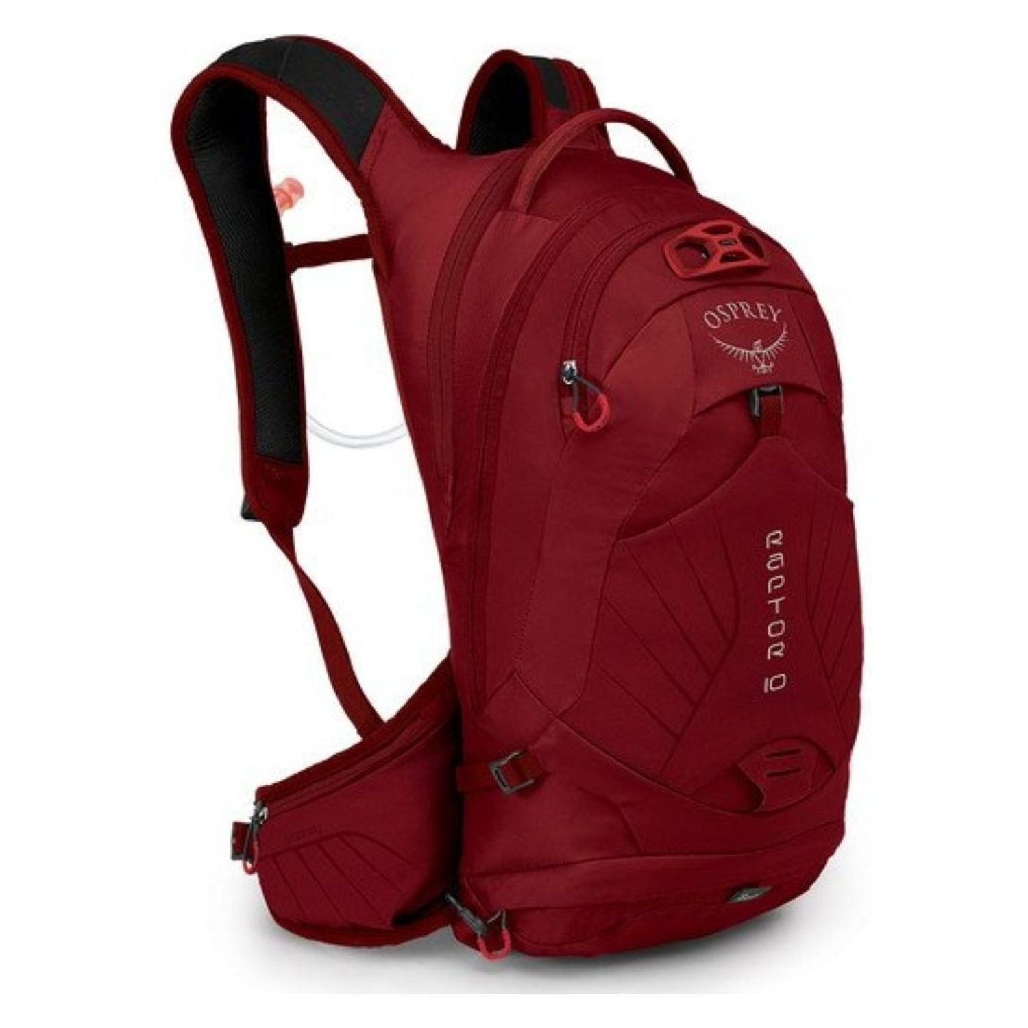 Osprey Raptor 10 Hydration Backpack with Reservoir - Men's Mountain Biking - Hydration (Wildfire Red)