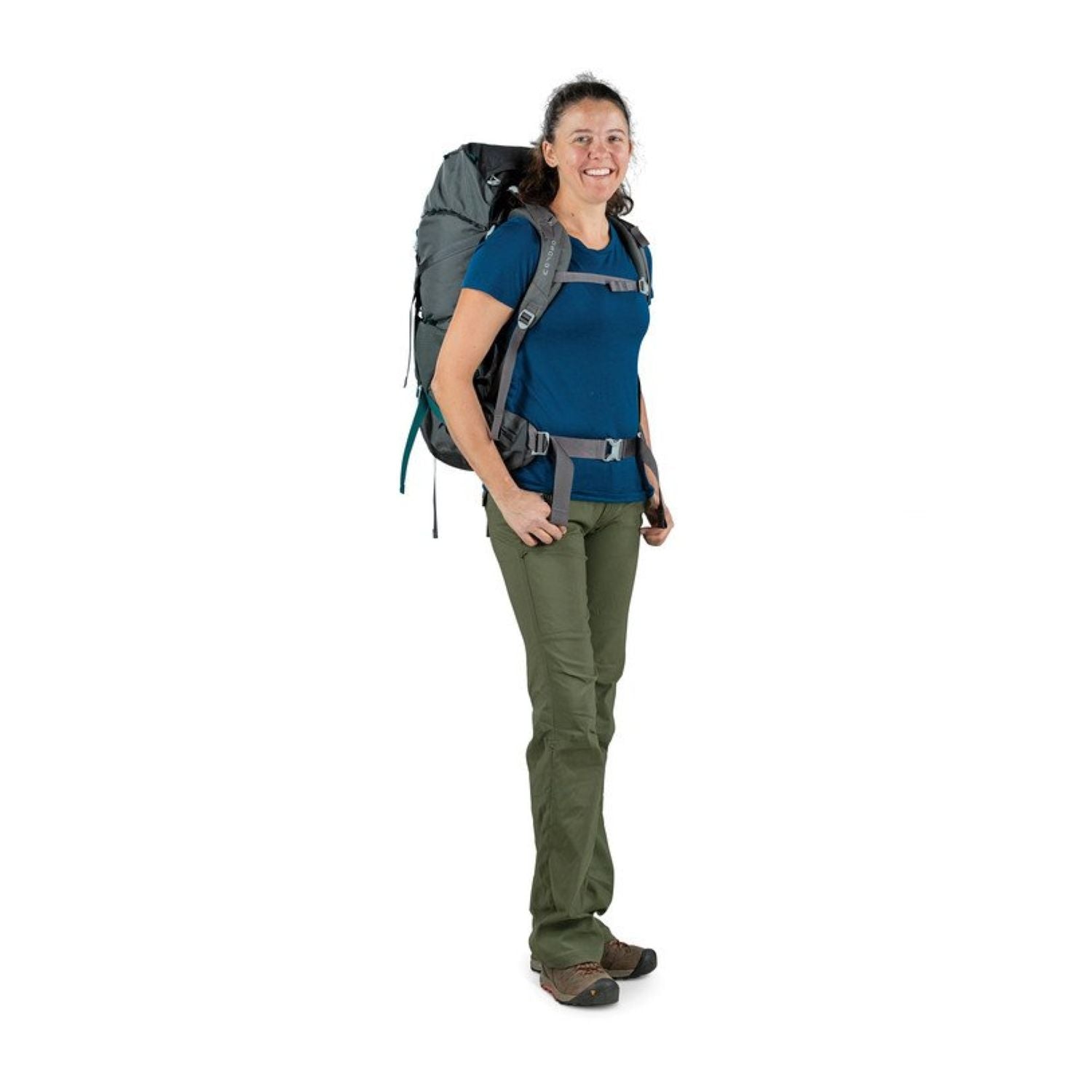 Osprey Renn 50 Backpack - Women's Backpacking (Aurora Purple)