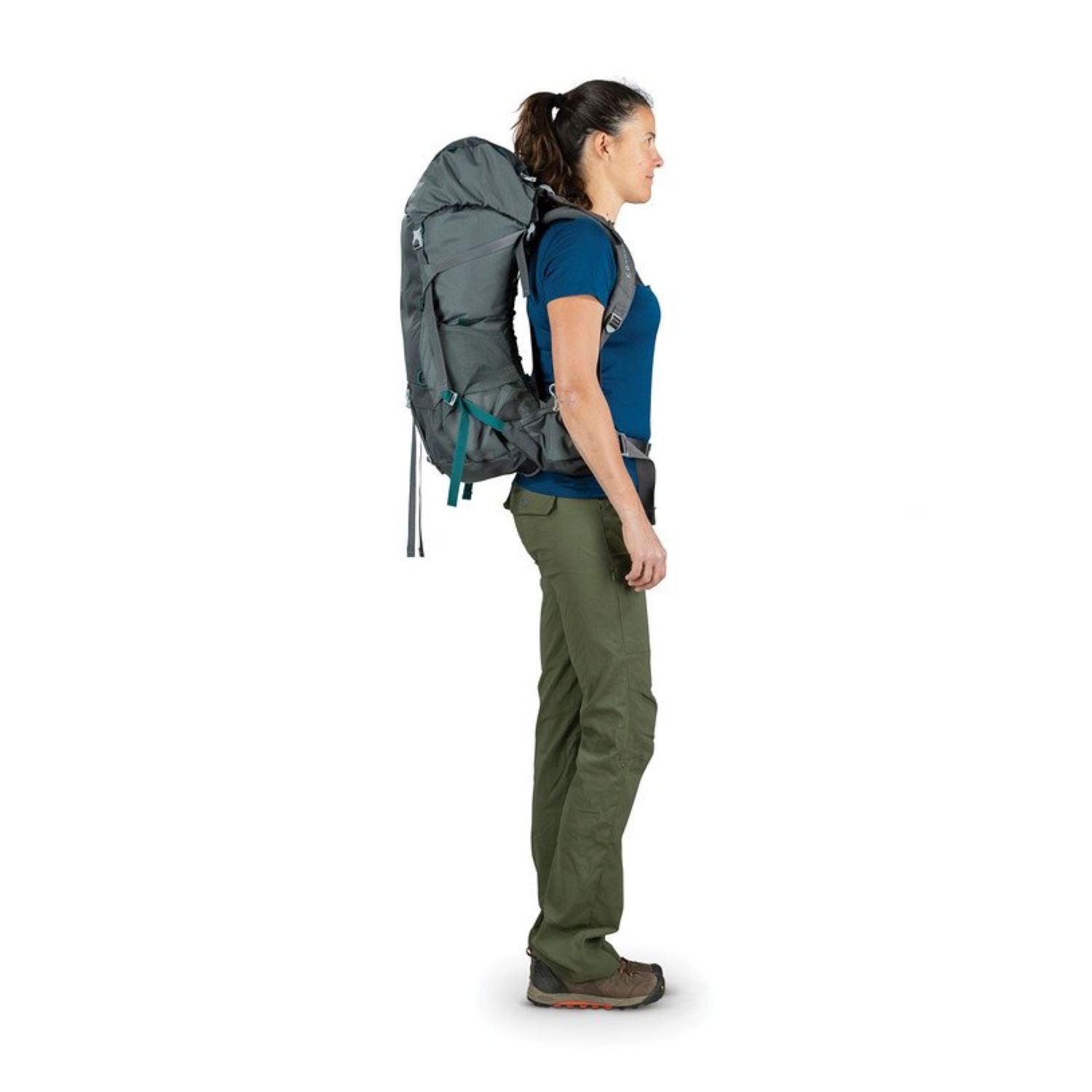 Osprey Renn 50 Backpack - Women's Backpacking (Aurora Purple)