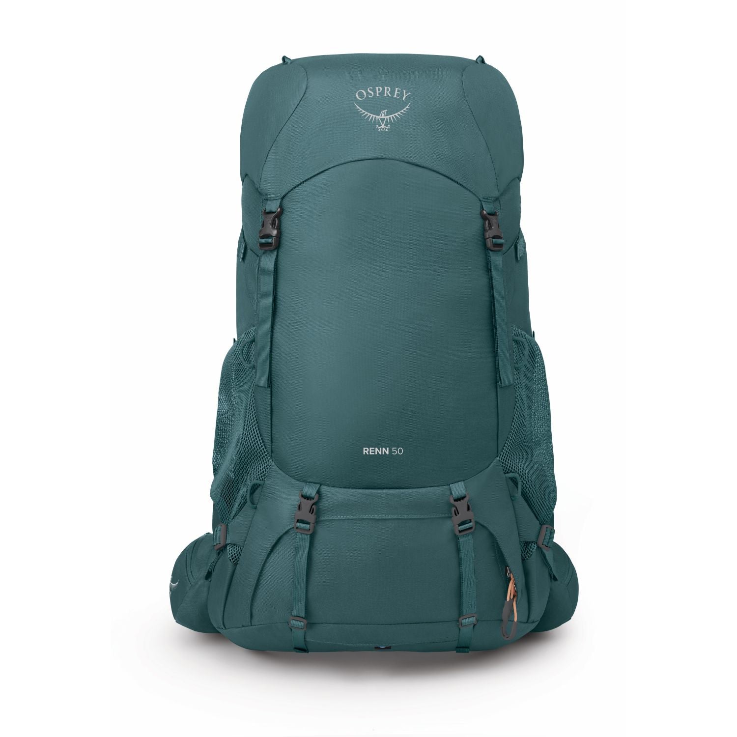Osprey Renn 50 Backpack - Women's Backpacking (Cascade Blue/Melon Orange)
