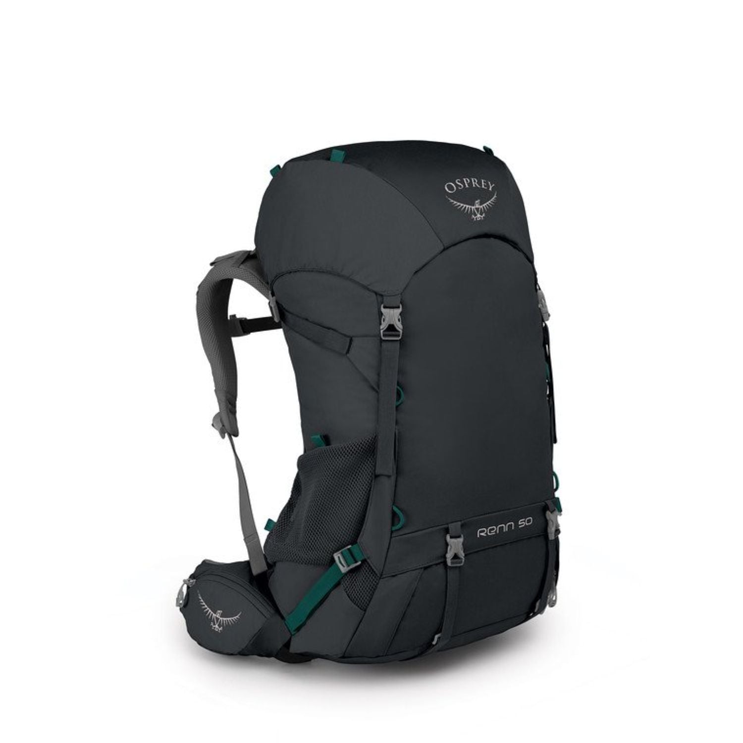 Osprey Renn 50 Backpack - Women's Backpacking (Cinder Grey)