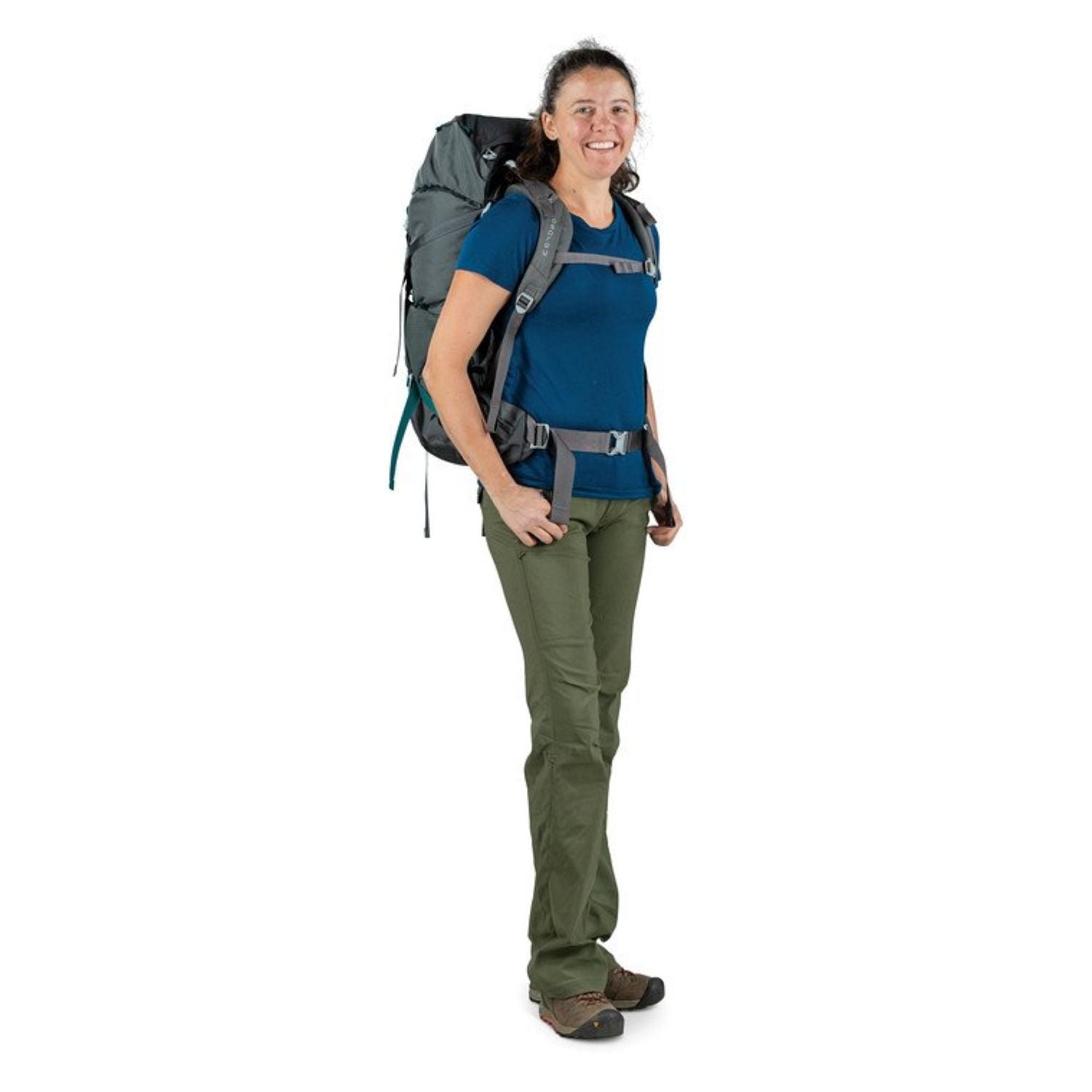 Osprey Renn 50 Backpack - Women's Backpacking (Cinder Grey)