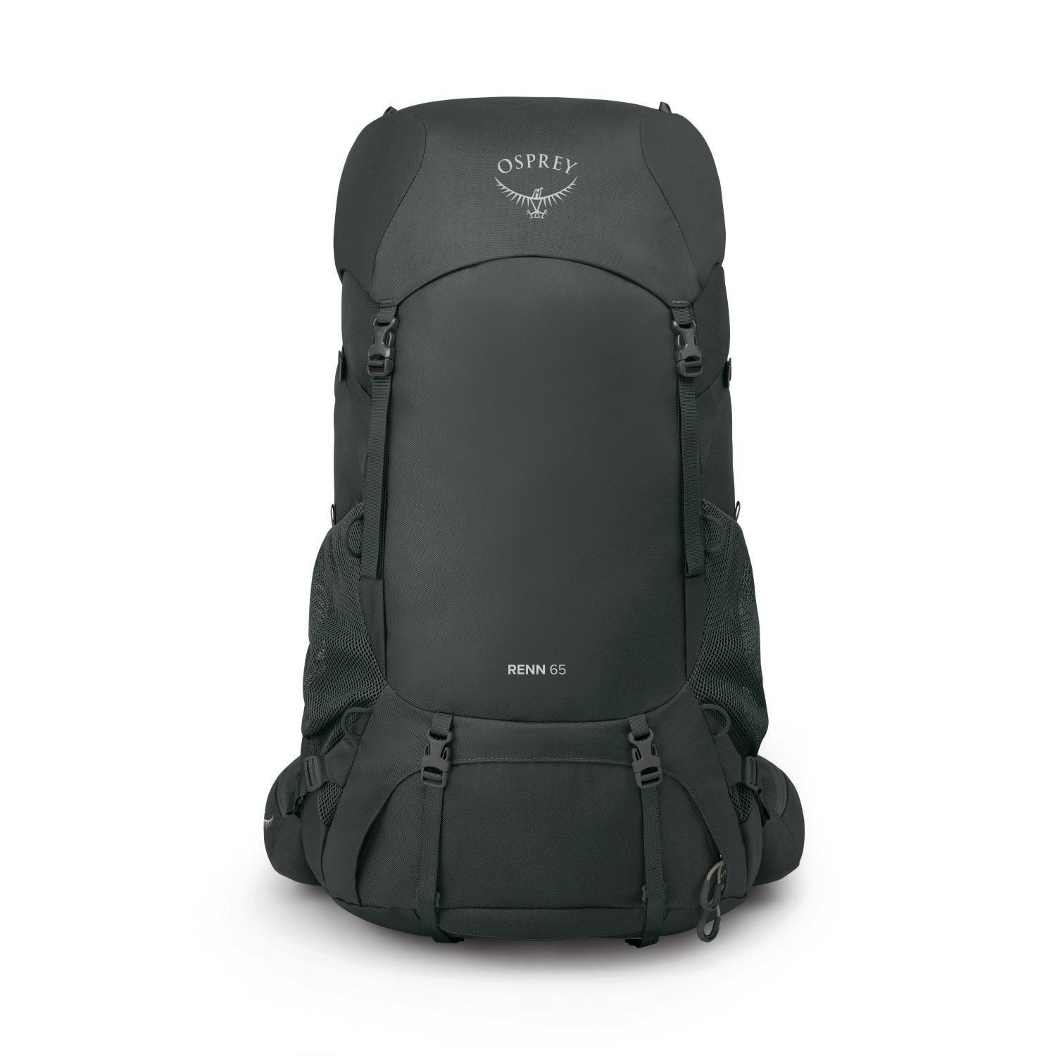 Osprey Renn 65 Backpack - Women's Backpacking (Dark Charcoal/Gray Wolf)