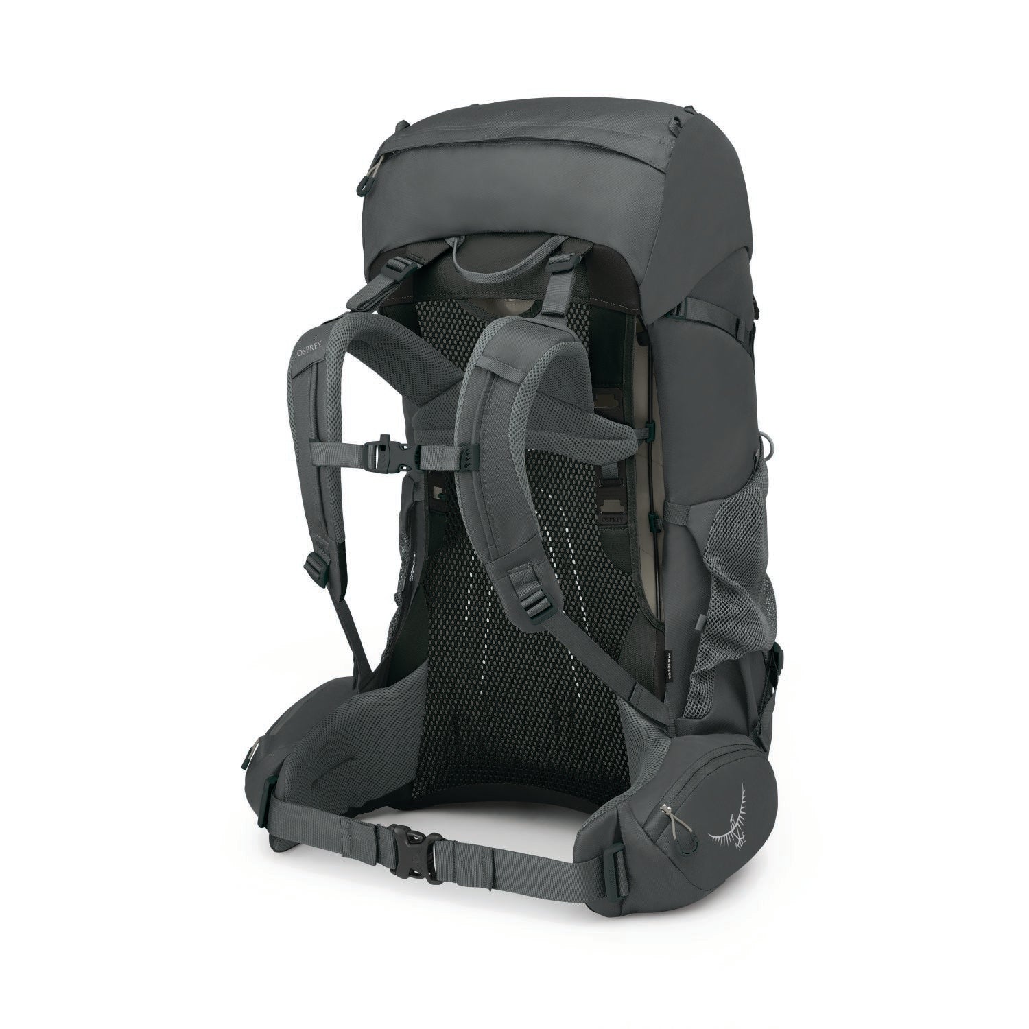 Osprey Renn 65 Backpack - Women's Backpacking (Dark Charcoal/Gray Wolf)