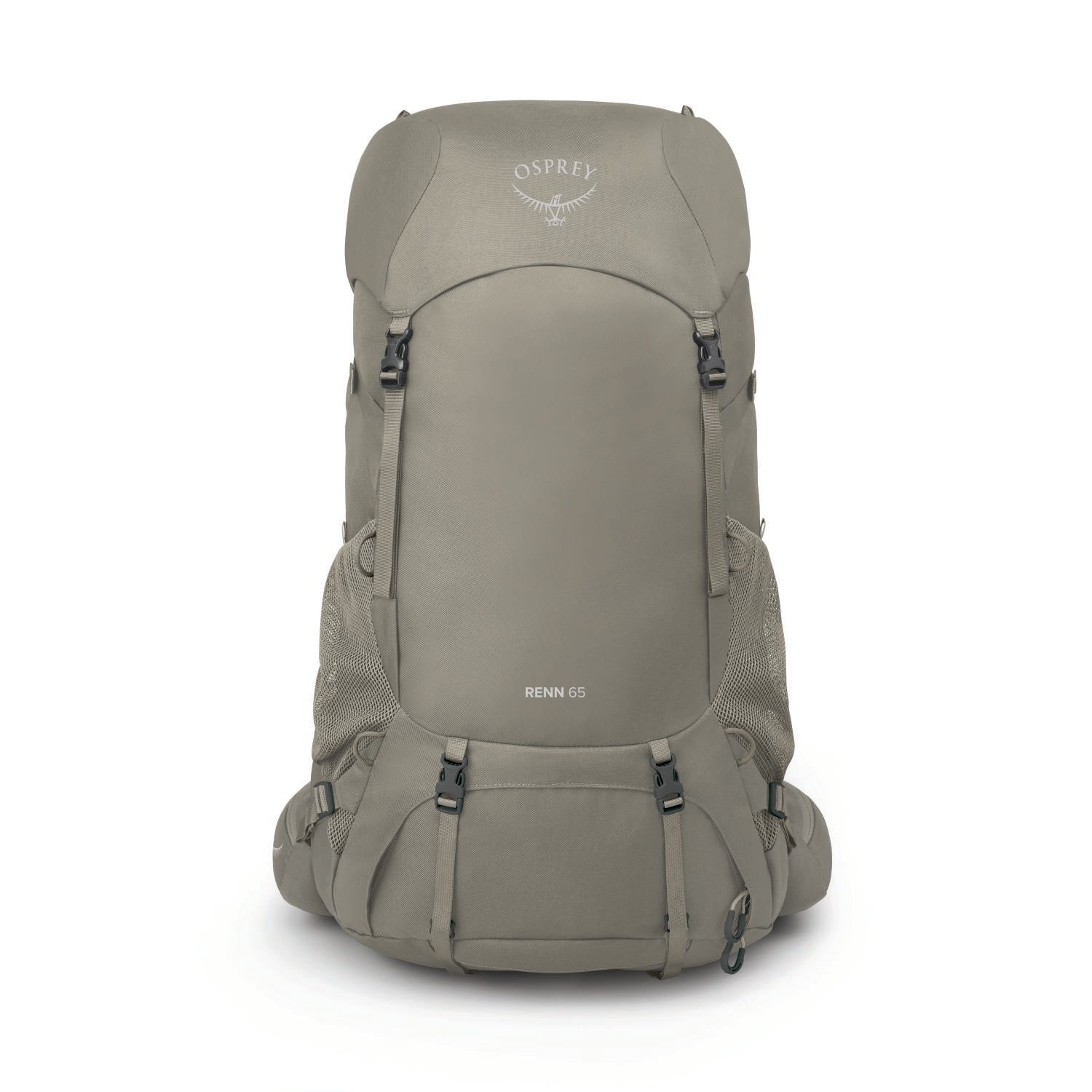 Osprey Renn 65 Backpack - Women's Backpacking (Pediment Grey/Linen Tan)