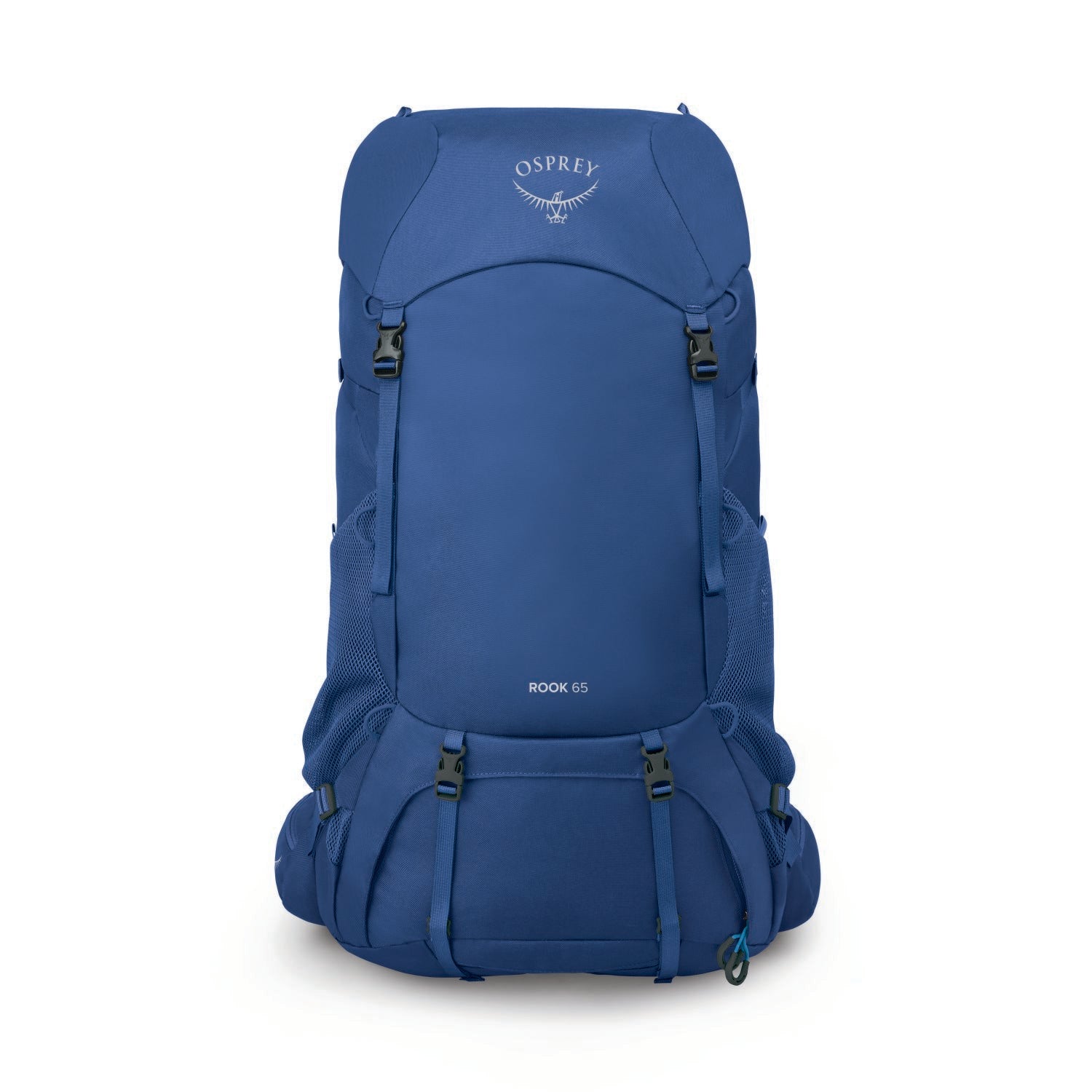 Osprey Rook 65 Backpack - Men's Backpacking (Astology Blue/Blue Flame)