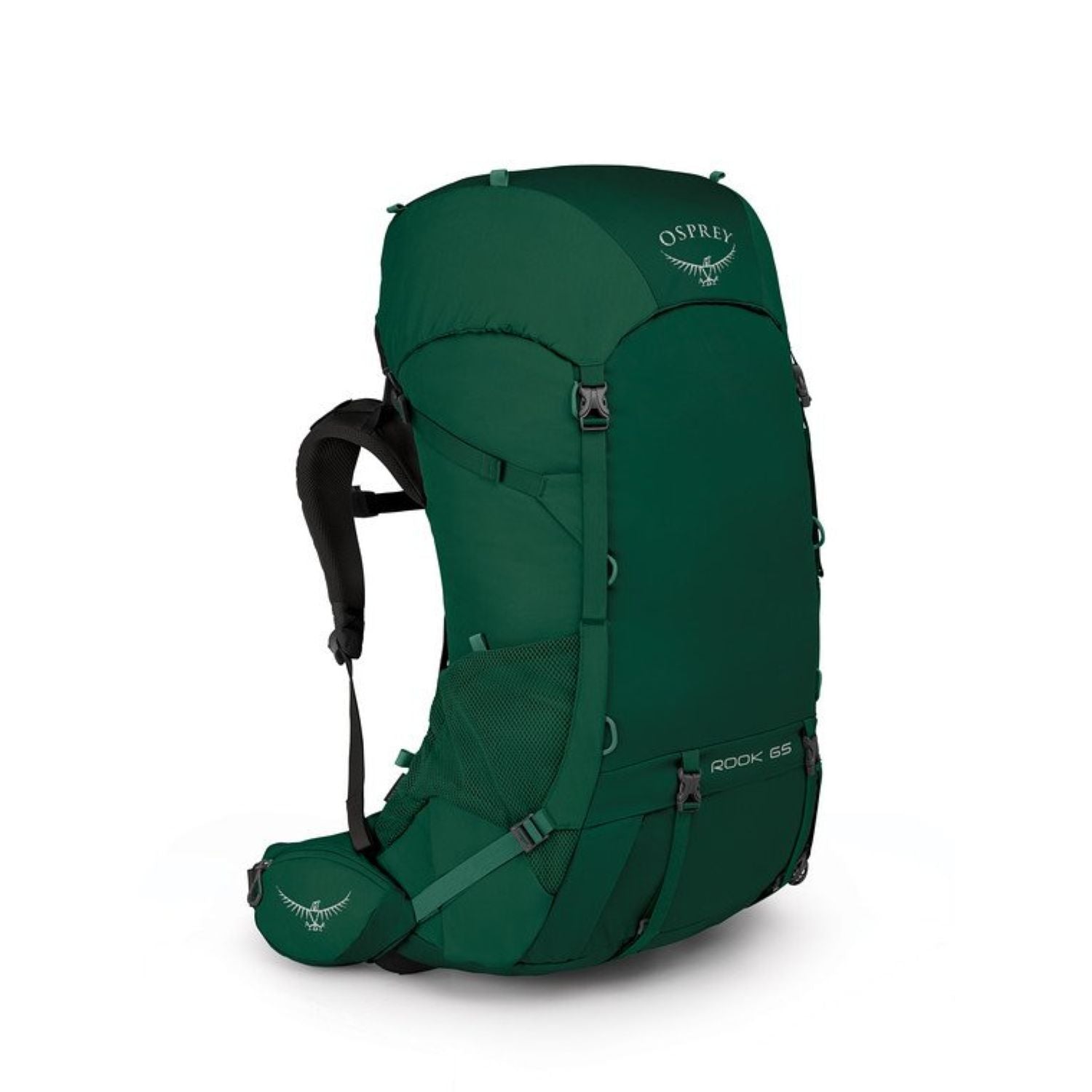 Osprey Rook 65 Backpack - Men's Backpacking (Mallard Green)