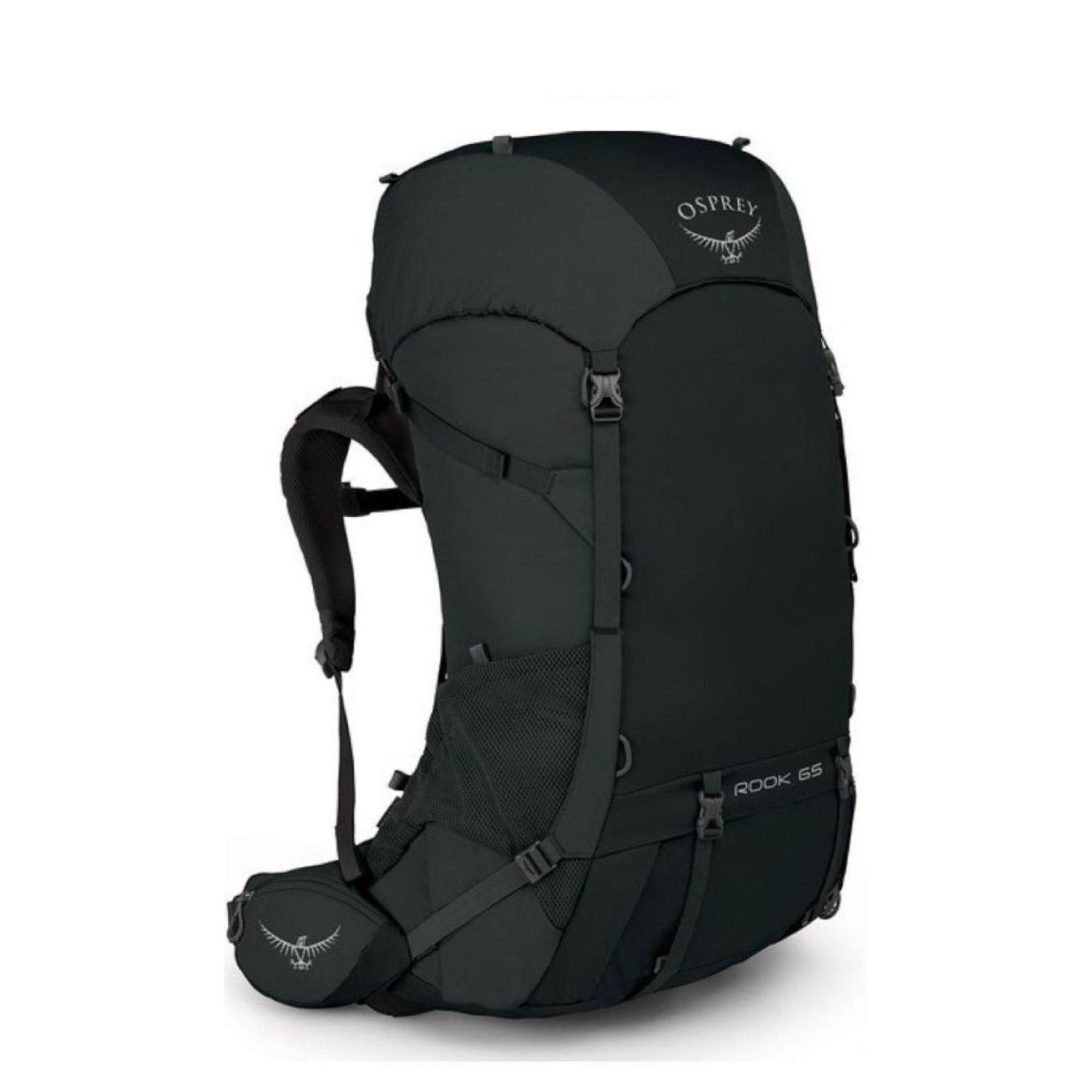 Osprey Rook 65 Backpack - Men's Backpacking (Black)