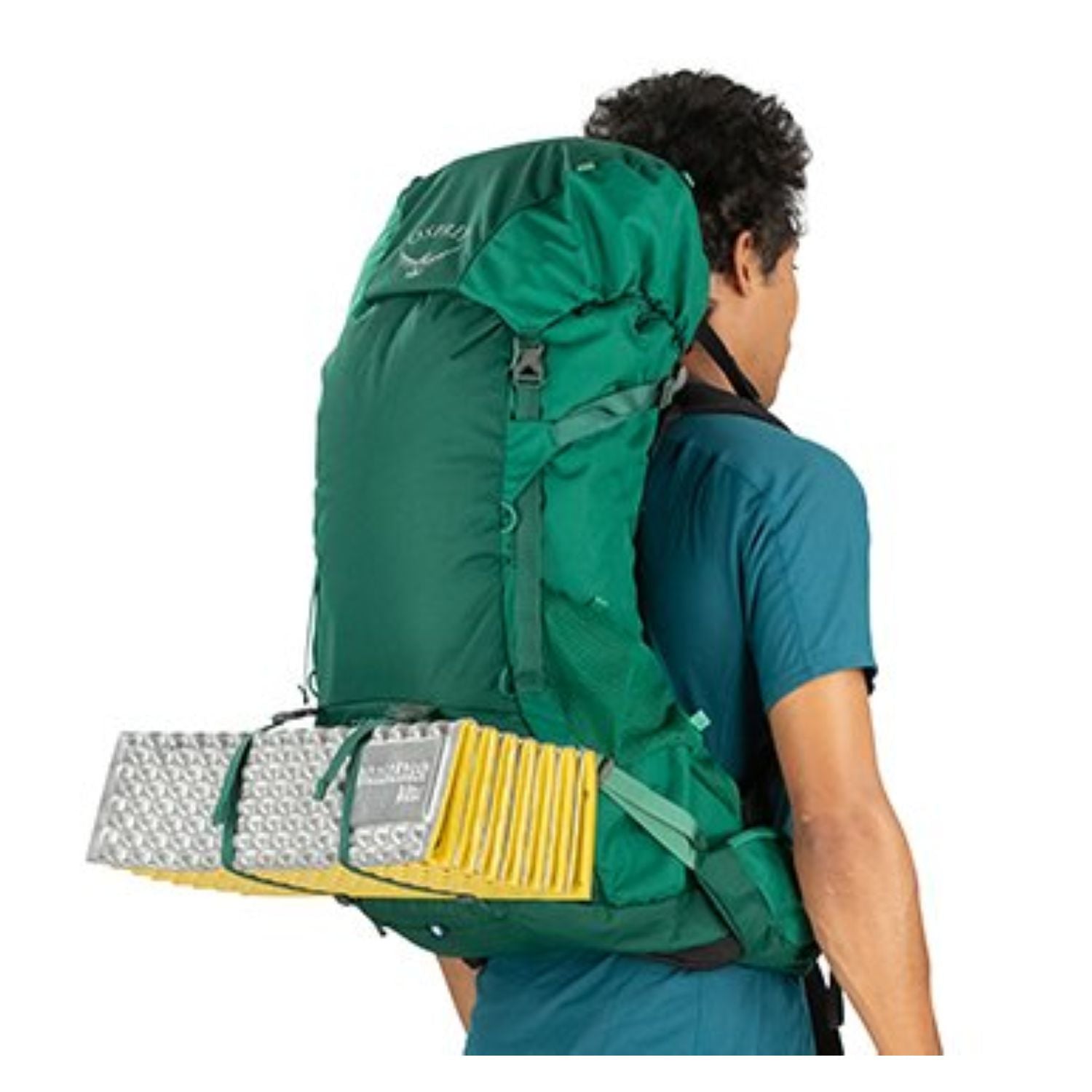 Osprey Rook 65 Backpack - Men's Backpacking (Black)