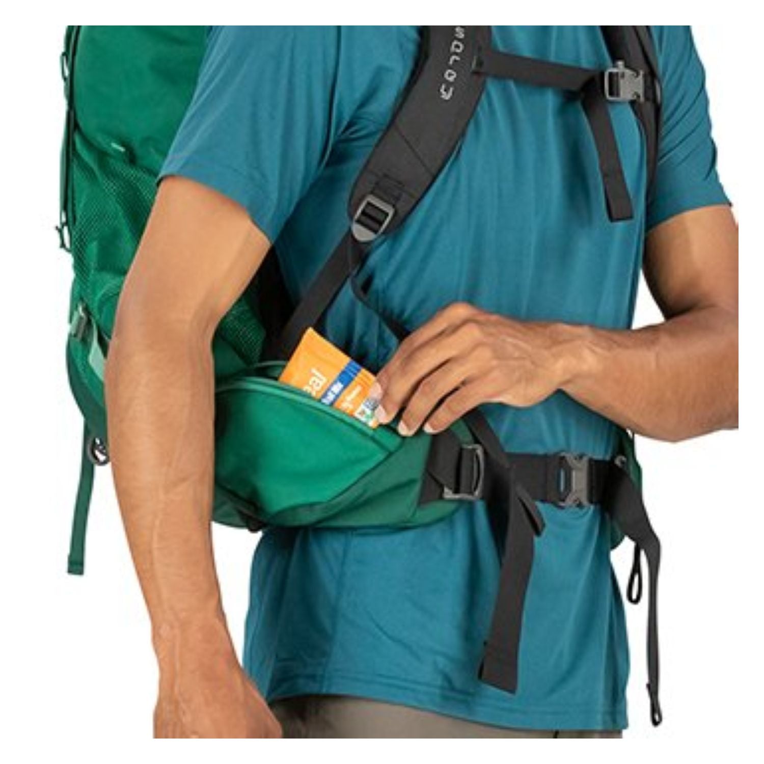 Osprey Rook 65 Backpack - Men's Backpacking (Black)