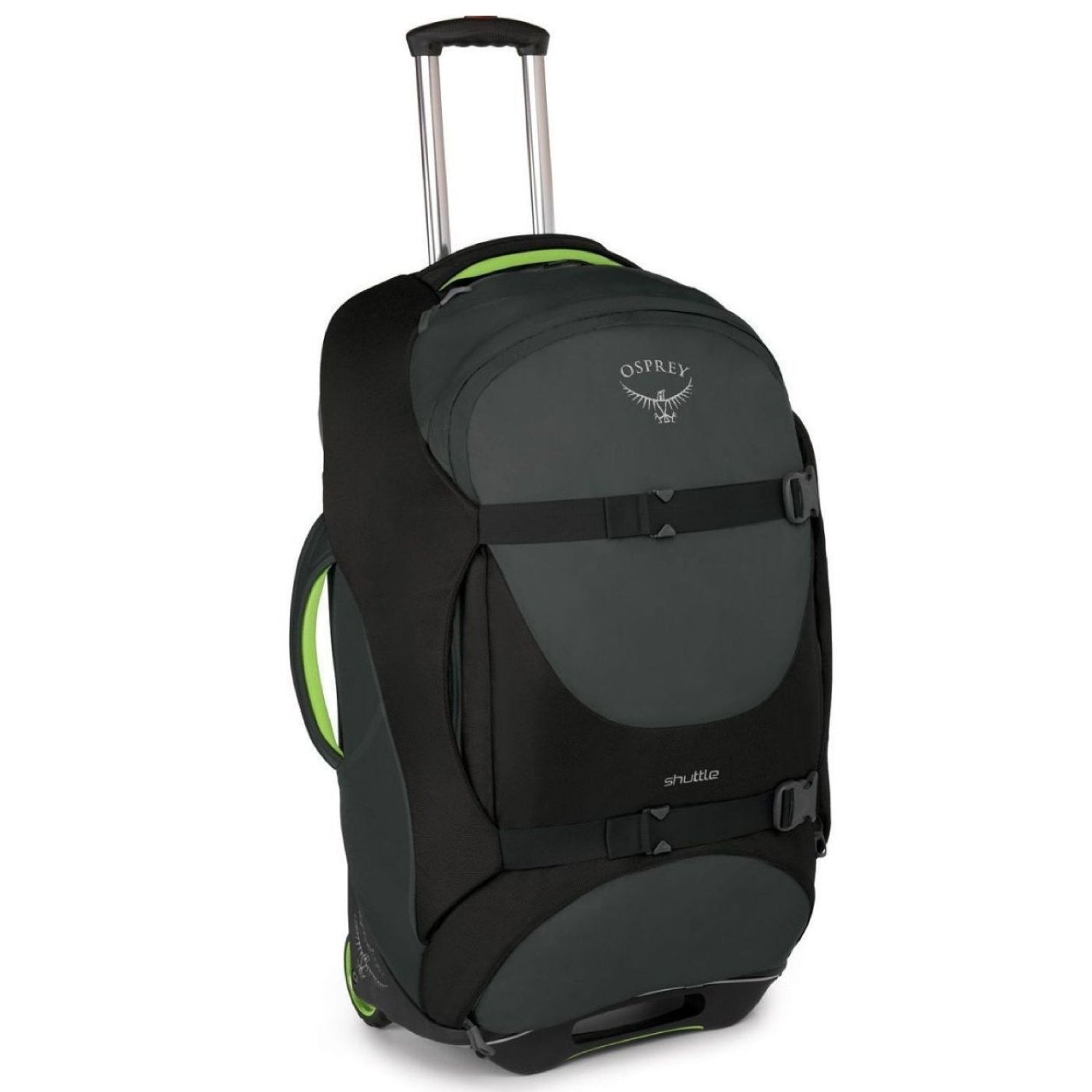 Osprey Shuttle Wheeled 100L/30" - Travel - Gear Hauling (Metal Grey)