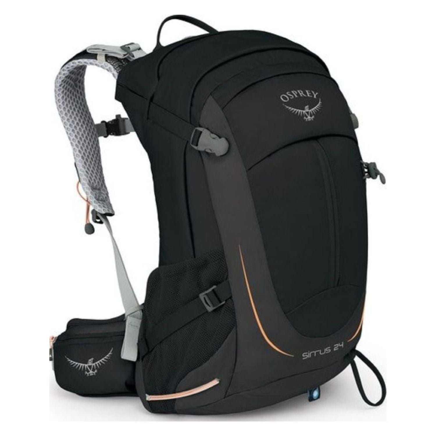Osprey Sirrus 24 Backpack - Women's Day Hiking (Black)