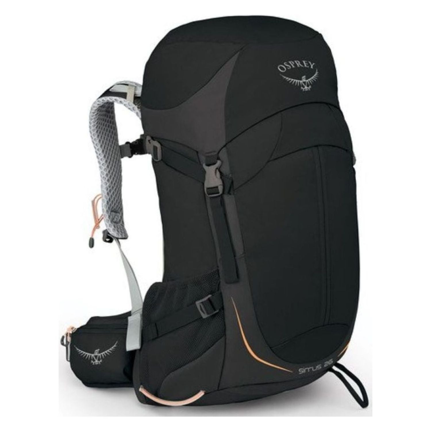 Osprey Sirrus 26 Backpack Women's Day Hiking (Black) – The