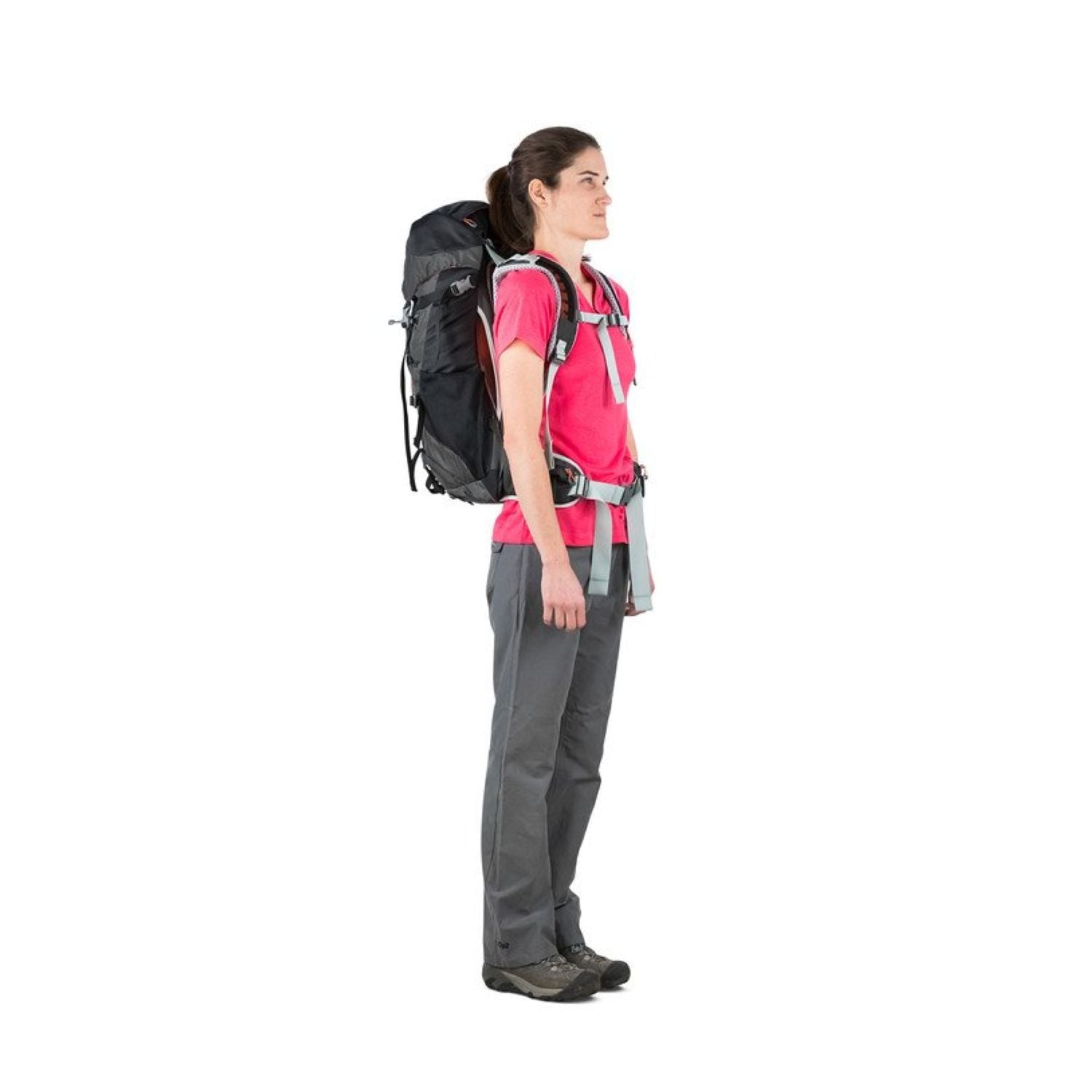 Osprey Sirrus 36 Backpack - Small/Medium - Women's Light Backpacking - Day Hiking (Black)