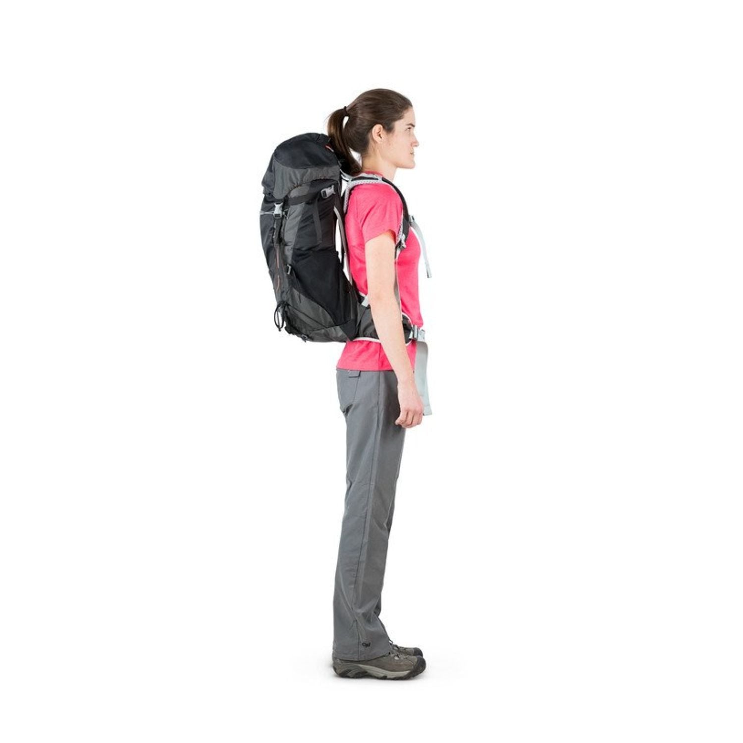 Osprey Sirrus 36 Backpack - Small/Medium - Women's Light Backpacking - Day Hiking (Black)