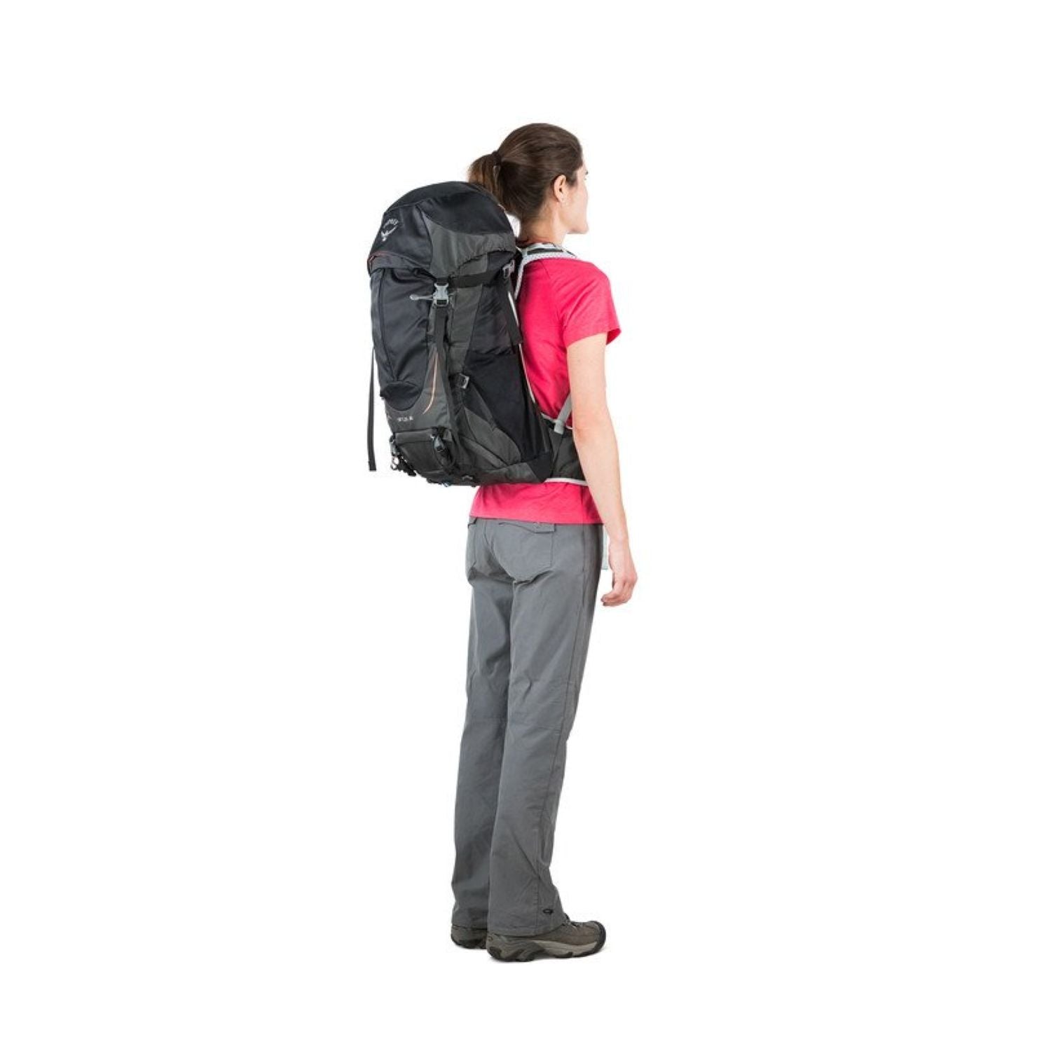 Osprey Sirrus 36 Backpack - Small/Medium - Women's Light Backpacking - Day Hiking (Black)