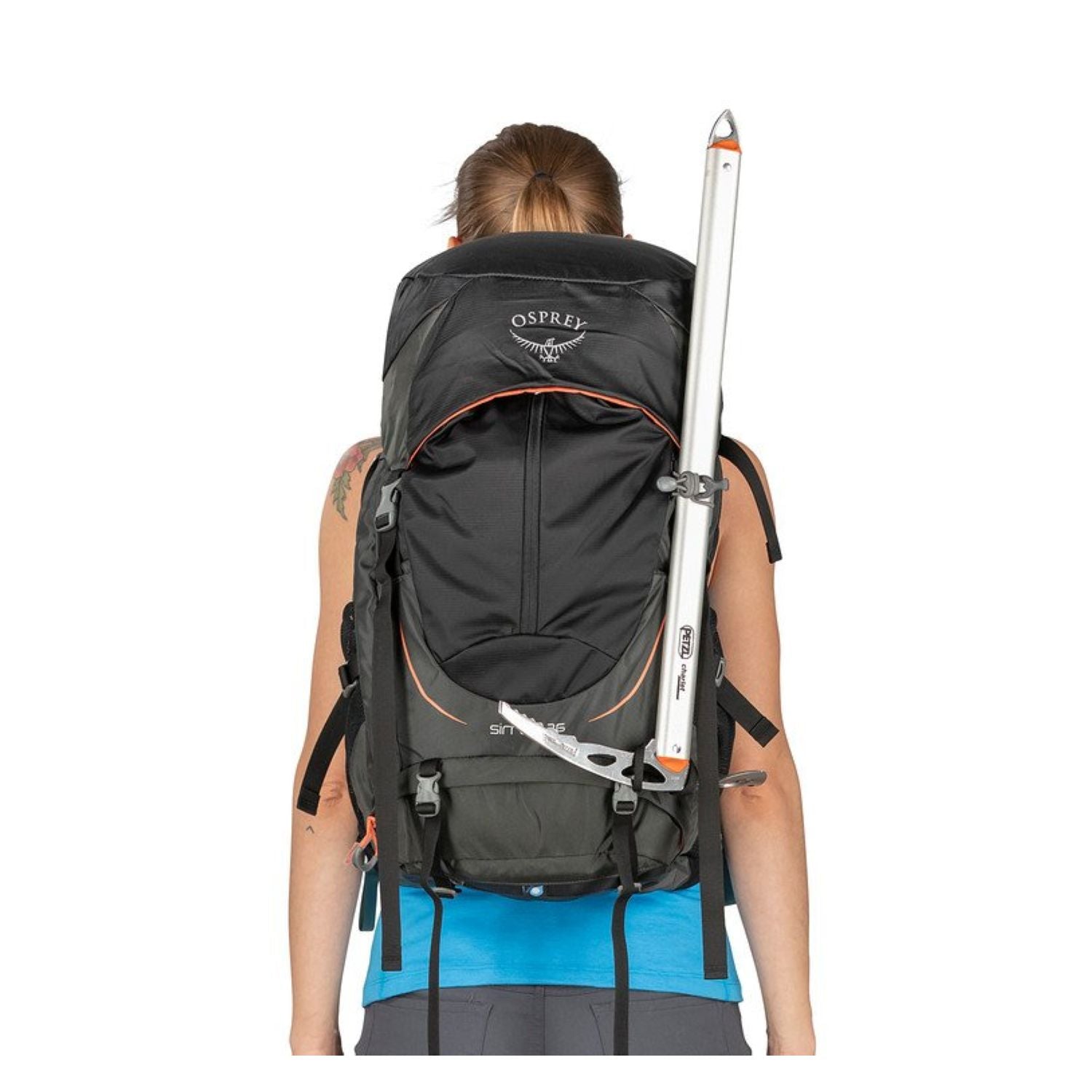 Osprey Sirrus 36 Backpack - Small/Medium - Women's Light Backpacking - Day Hiking (Black)