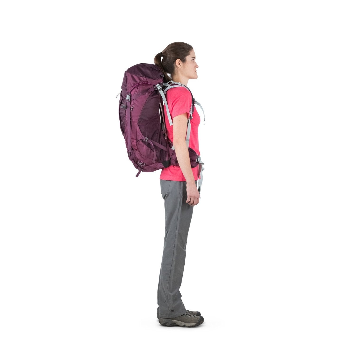 Osprey Sirrus 50 Backpack - Extra Small/Small - Women's Light Backpacking (Black)