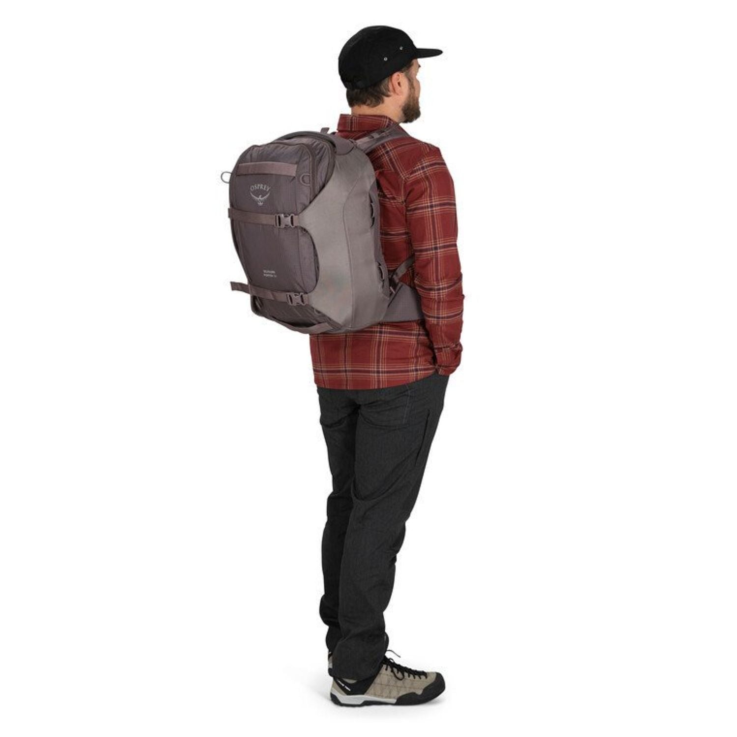 Osprey Sojourn Porter Travel Pack 30 Backpack O/S - Black