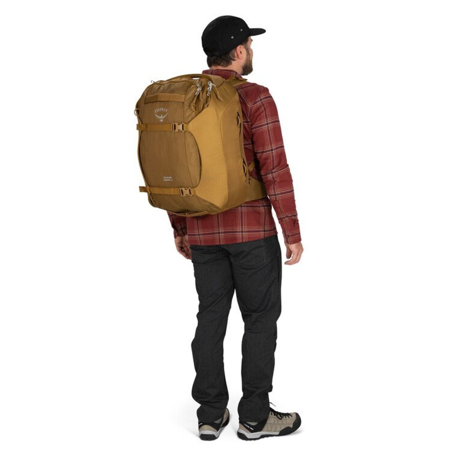 Osprey Sojourn Porter Travel Pack 46 Backpack O/S - Koseret Green