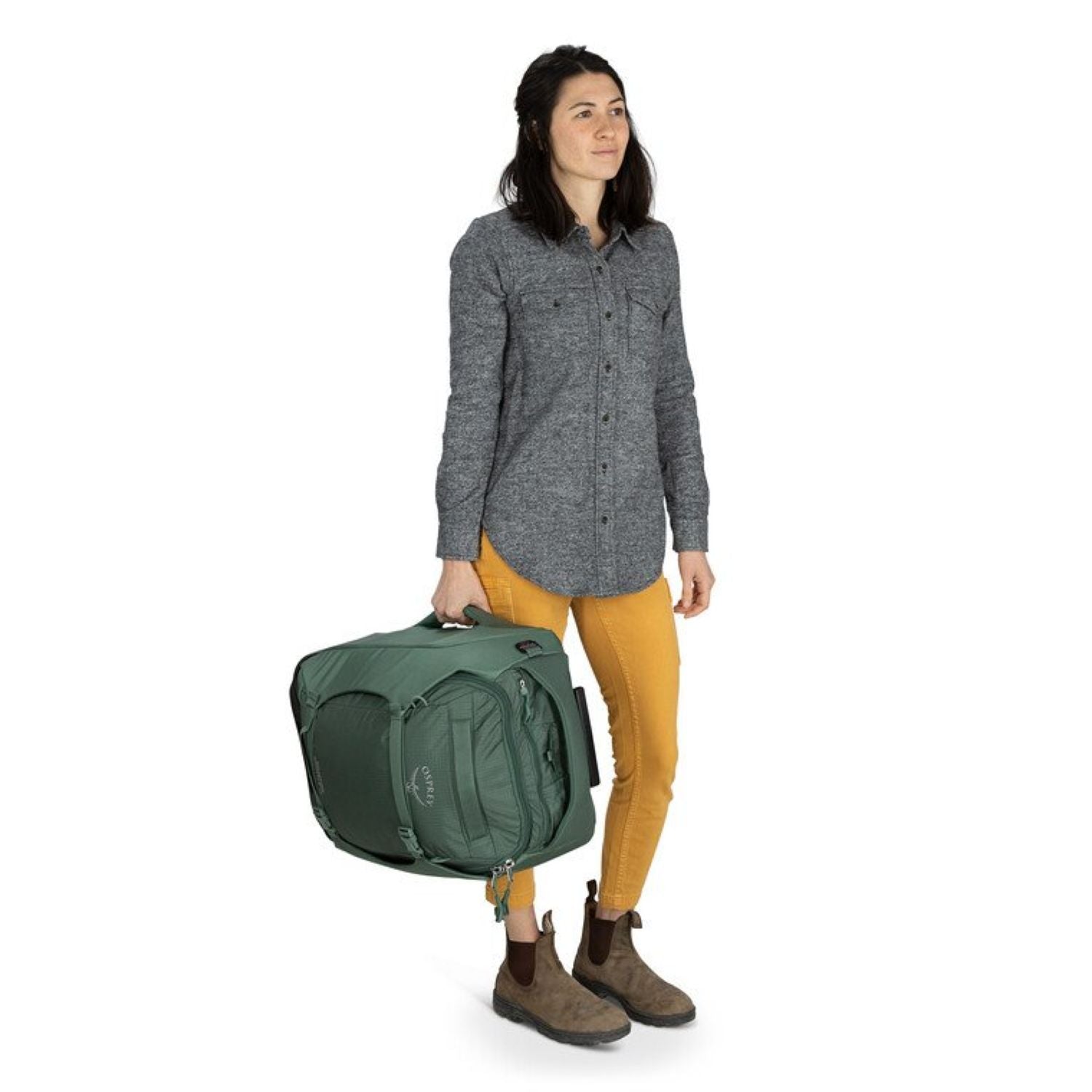 Osprey Sojourn Shuttle Wheeled Duffel 22"/45L O/S - Black