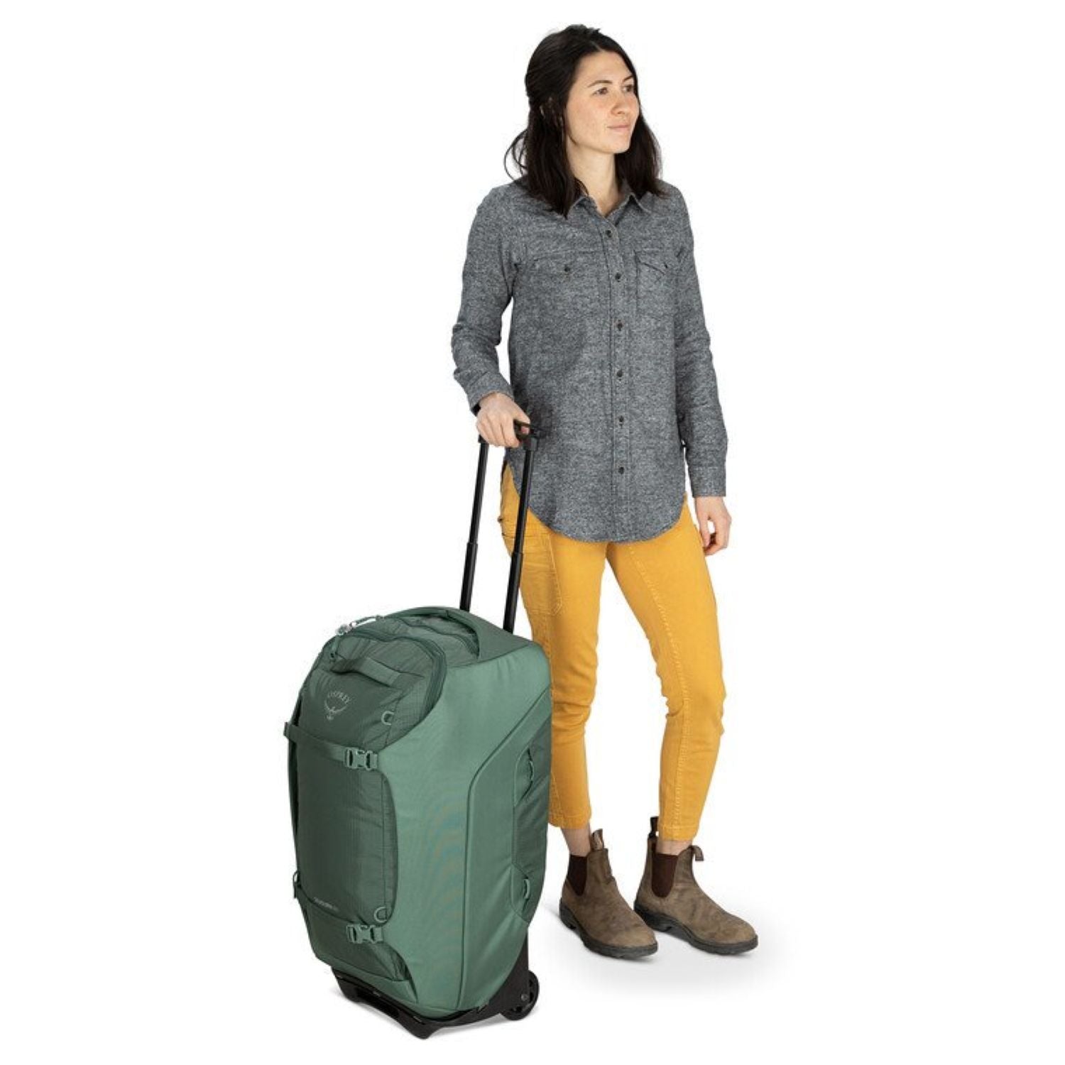 Osprey Sojourn Wheeled Travel Pack 25"/60L O/S - Black