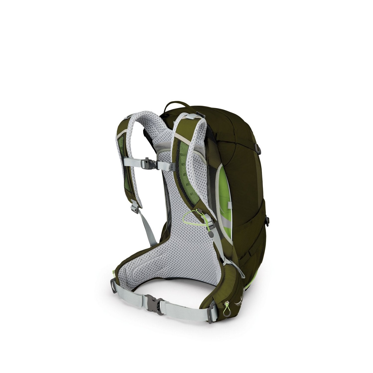 Osprey Stratos 24 Backpack - Men's Day Hiking (Gator Green)