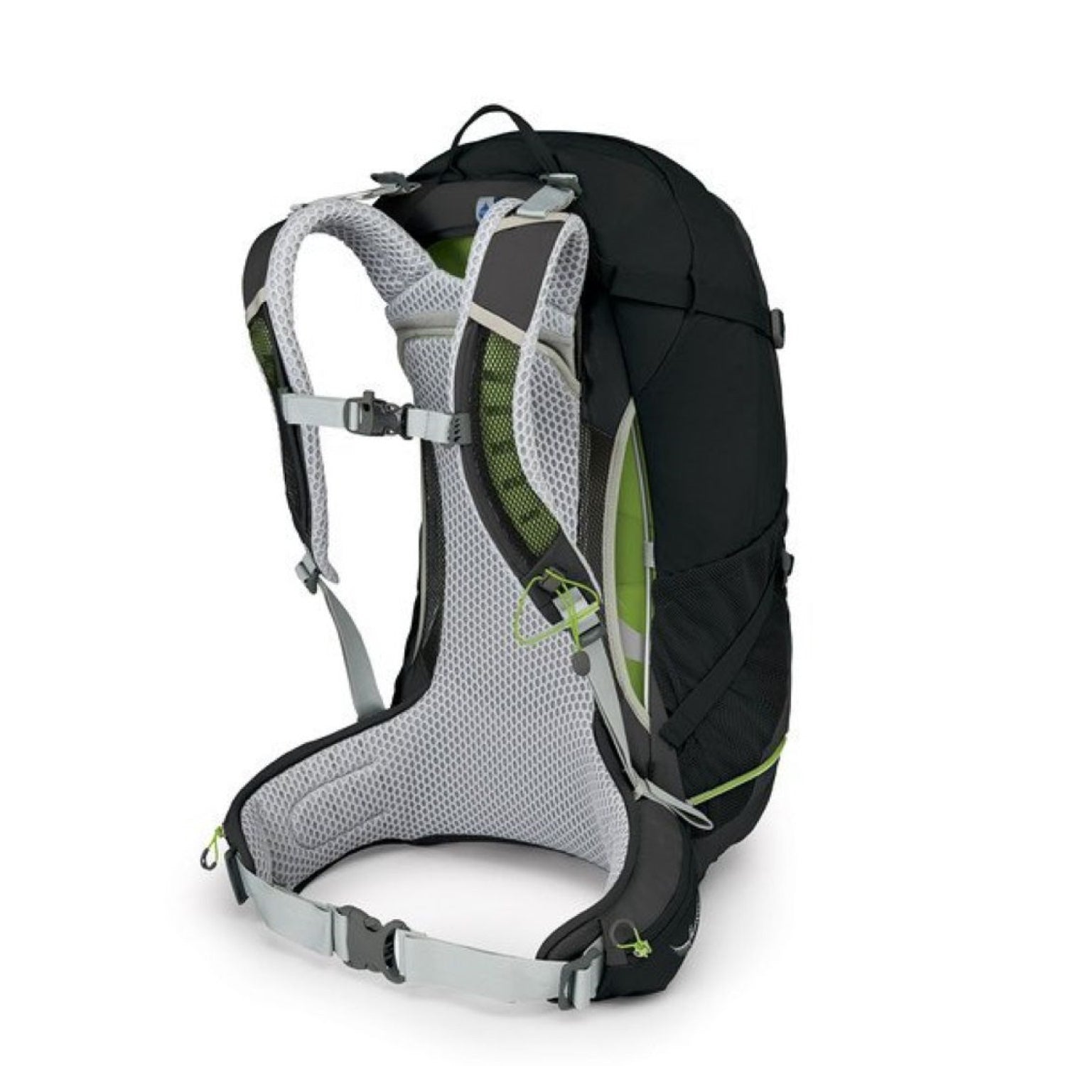 Osprey Stratos 34 Backpack - Small/Medium - Men's Day Hiking (Black)